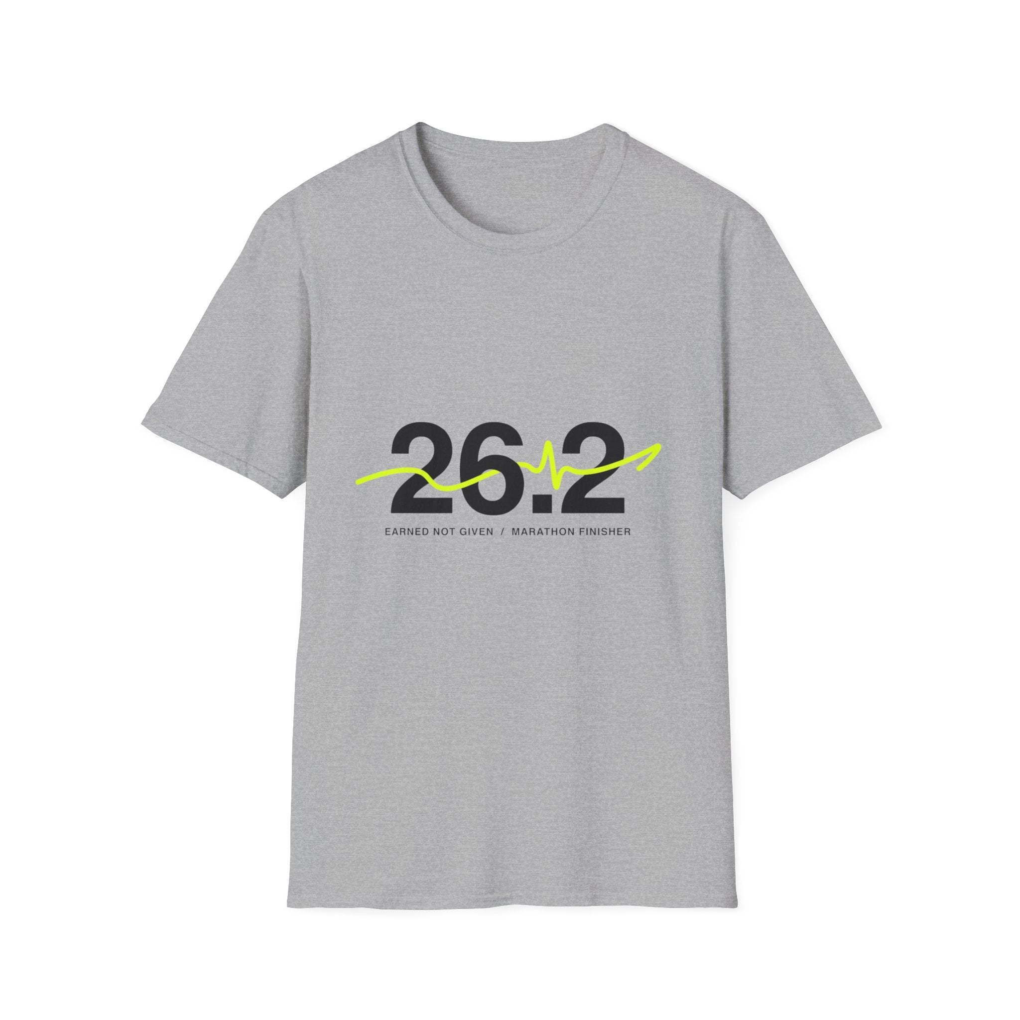Earned Not Given 26.2 T-Shirt