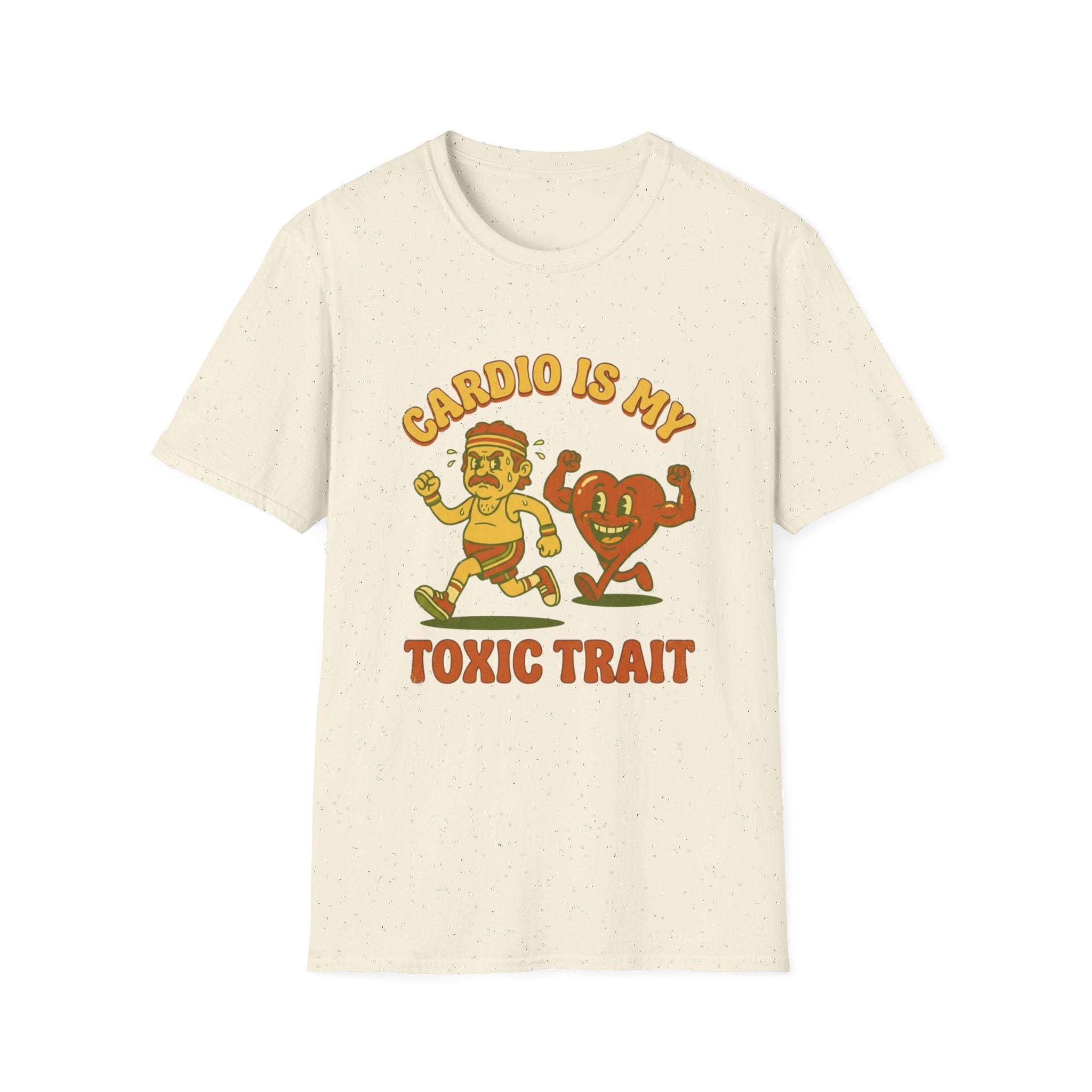 Cardio Toxic Trait T-Shirt