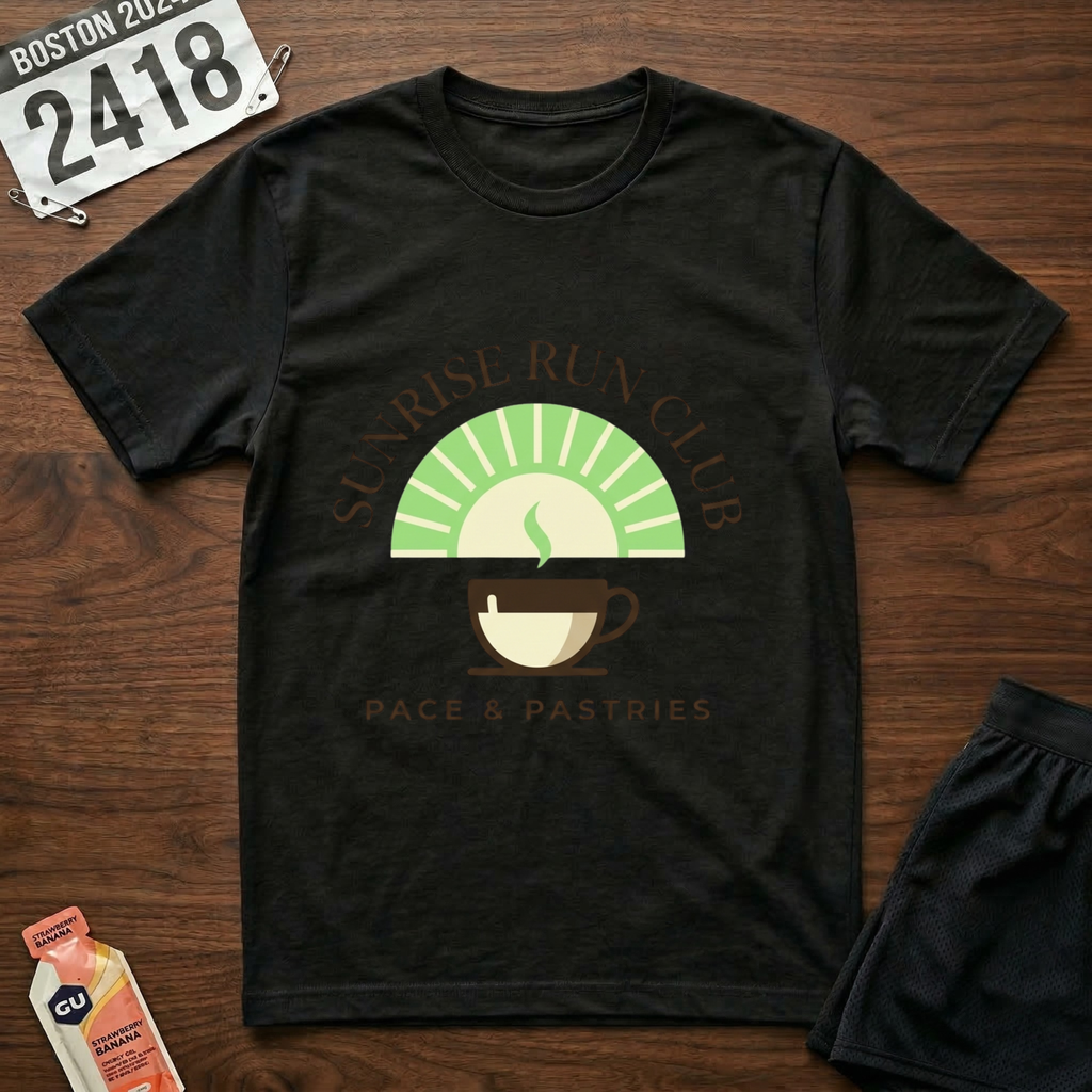 Sunrise Coffee Run Club T-Shirt