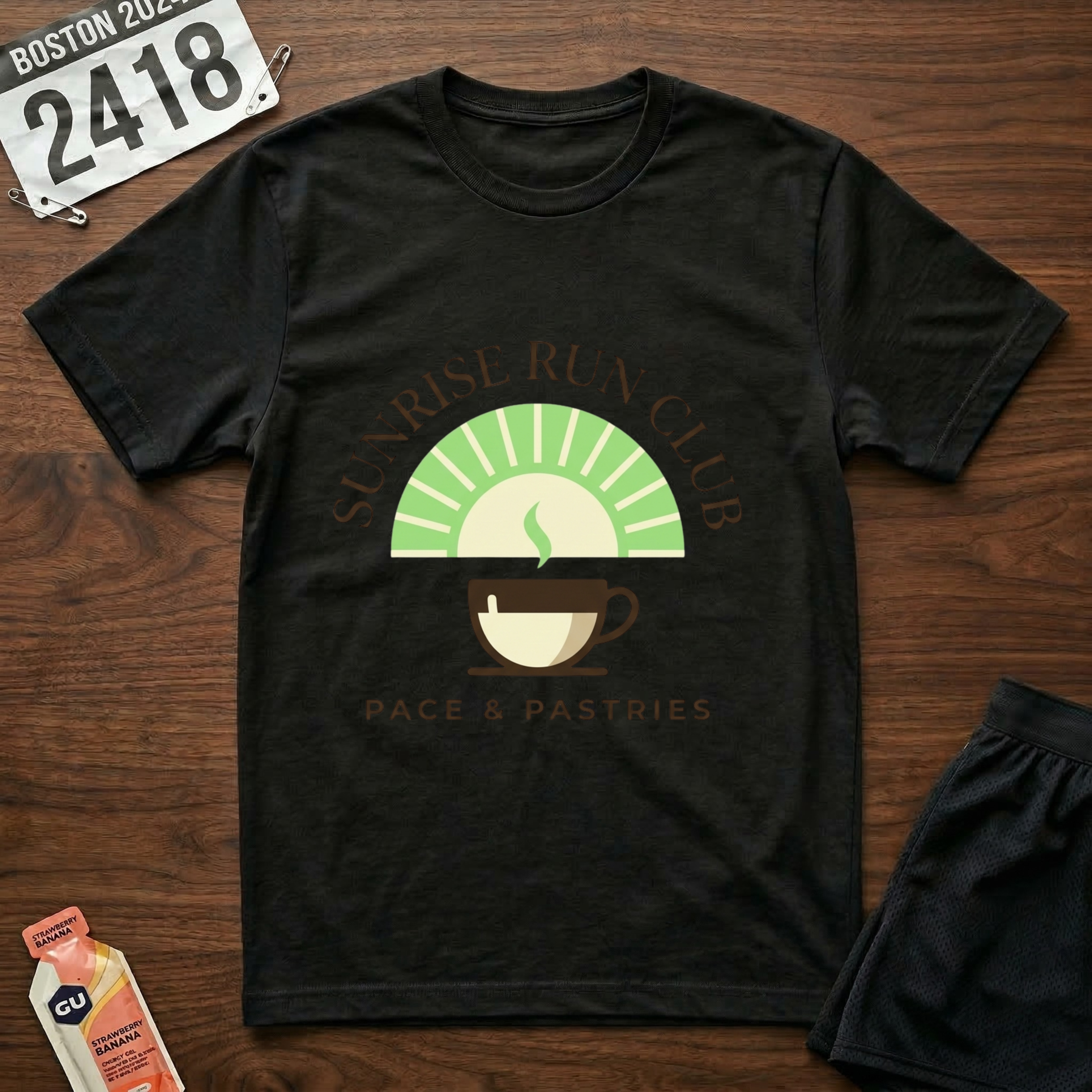 Sunrise Coffee Run Club T-Shirt