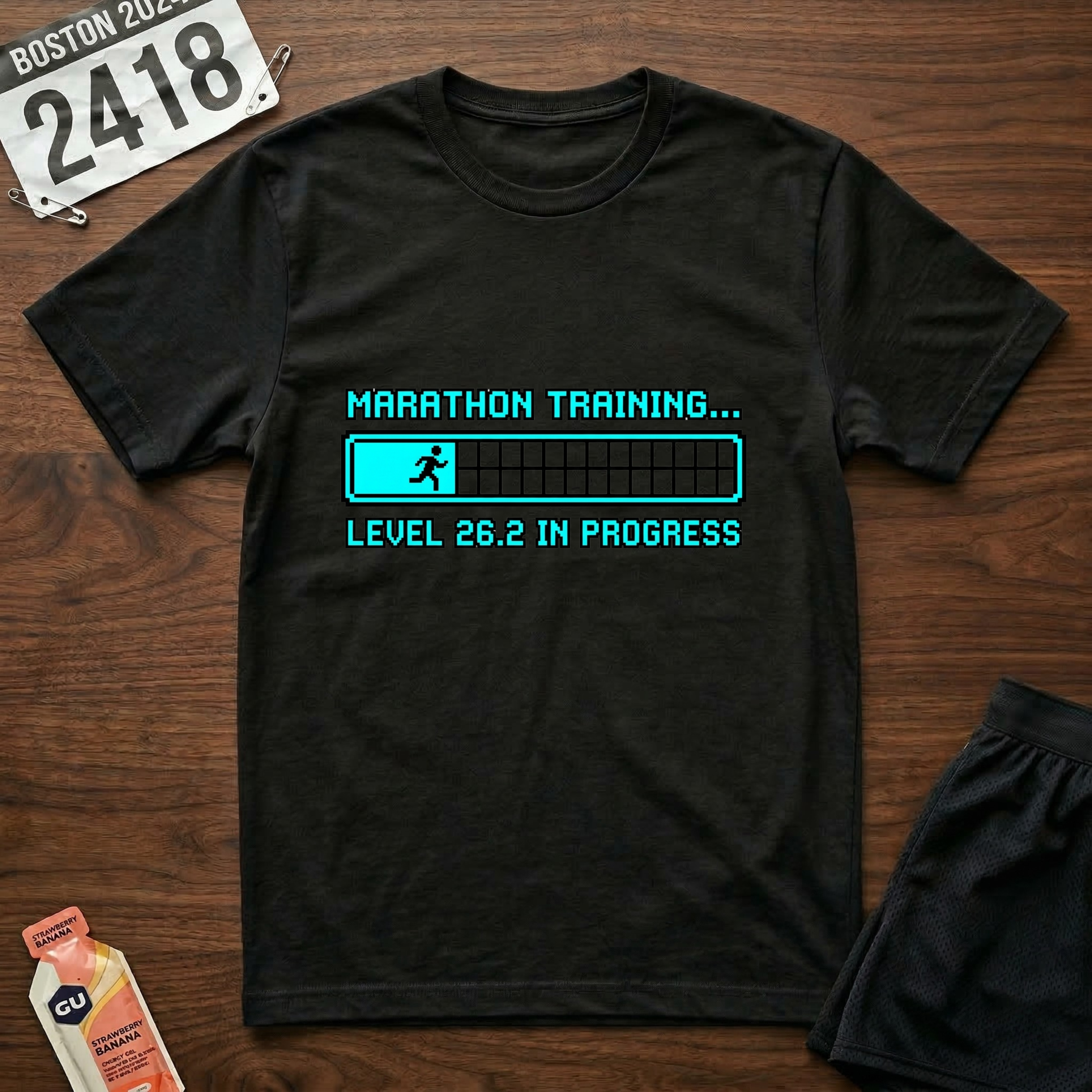 Marathon Loading T-Shirt