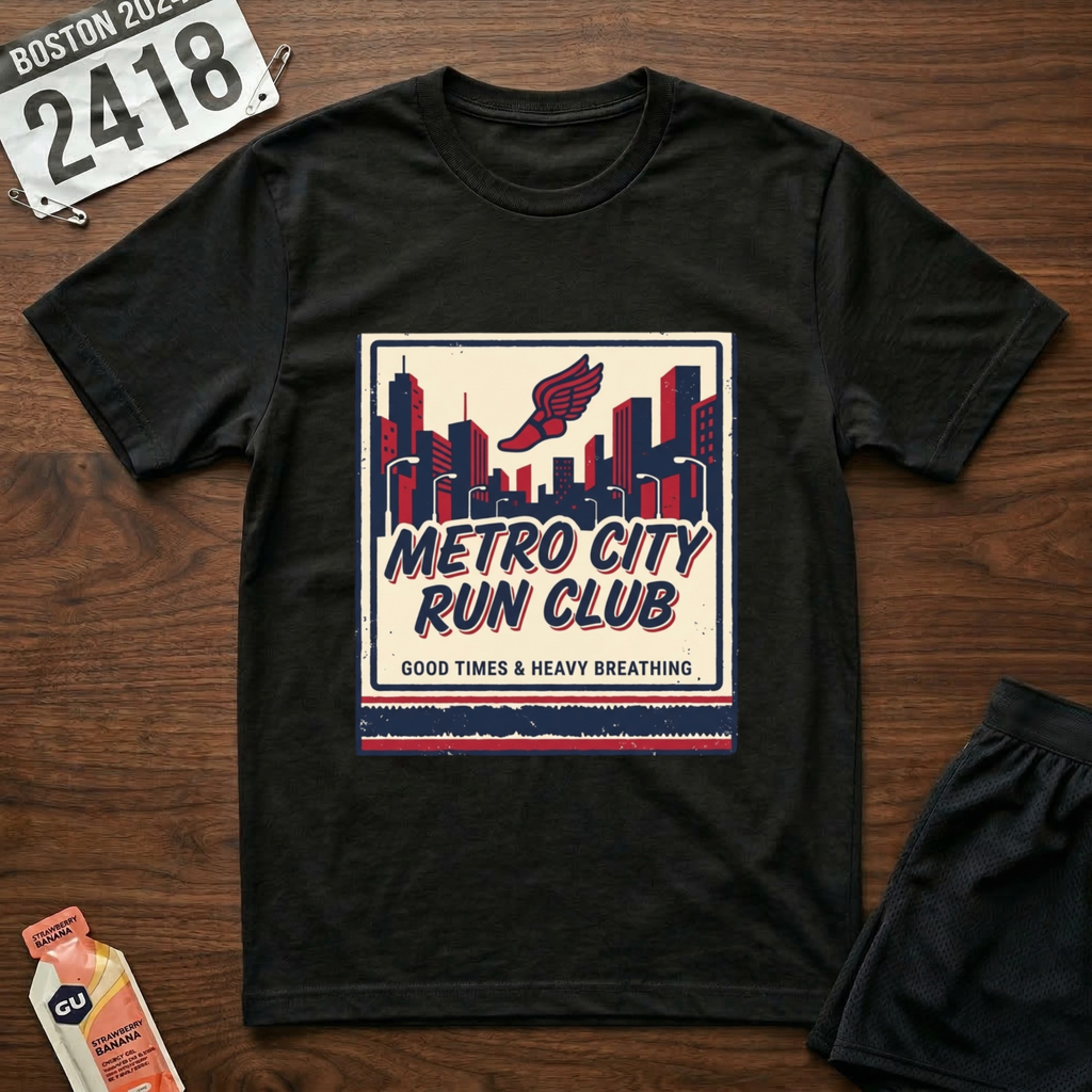 Metro City Run Club T-Shirt