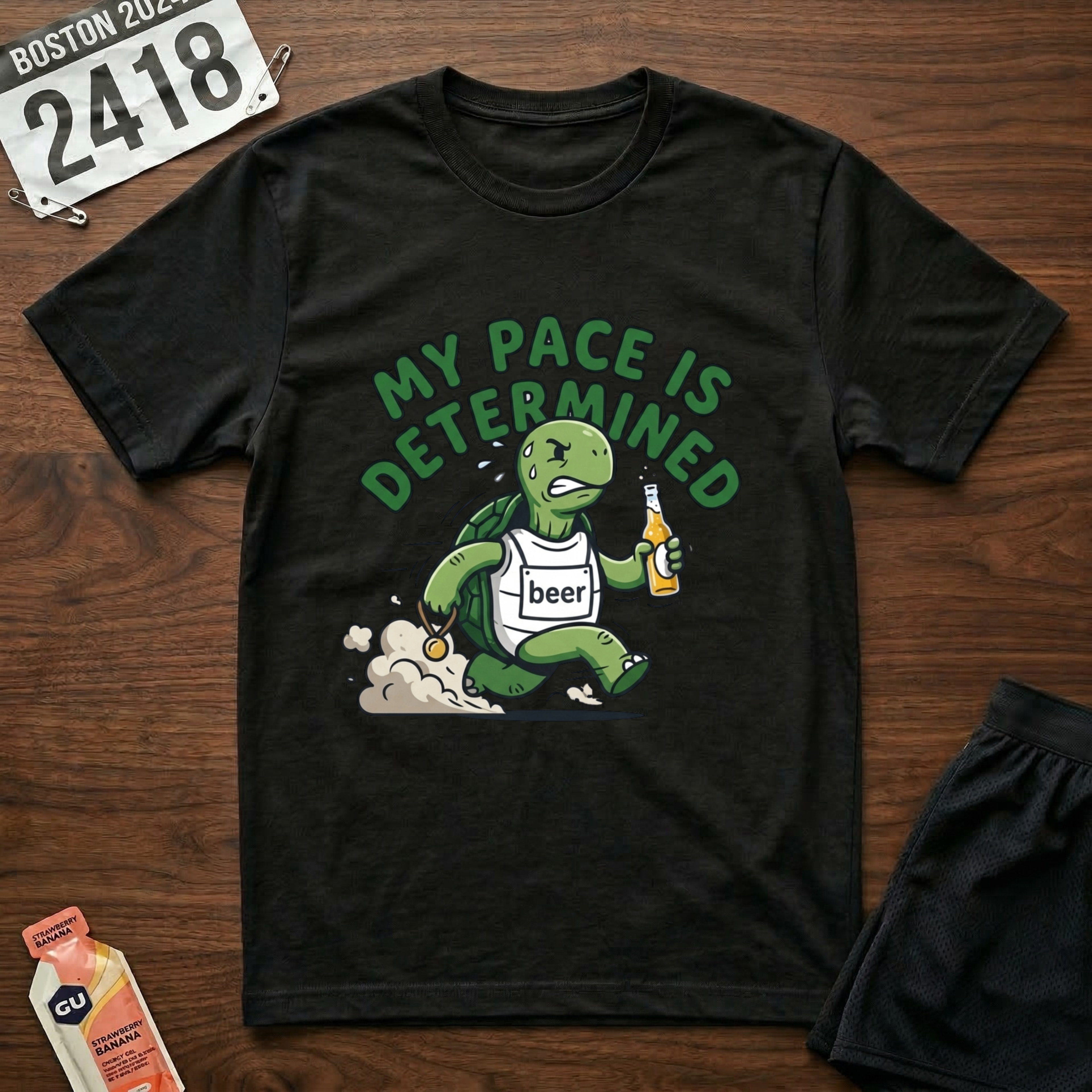 Determined Pace T-Shirt