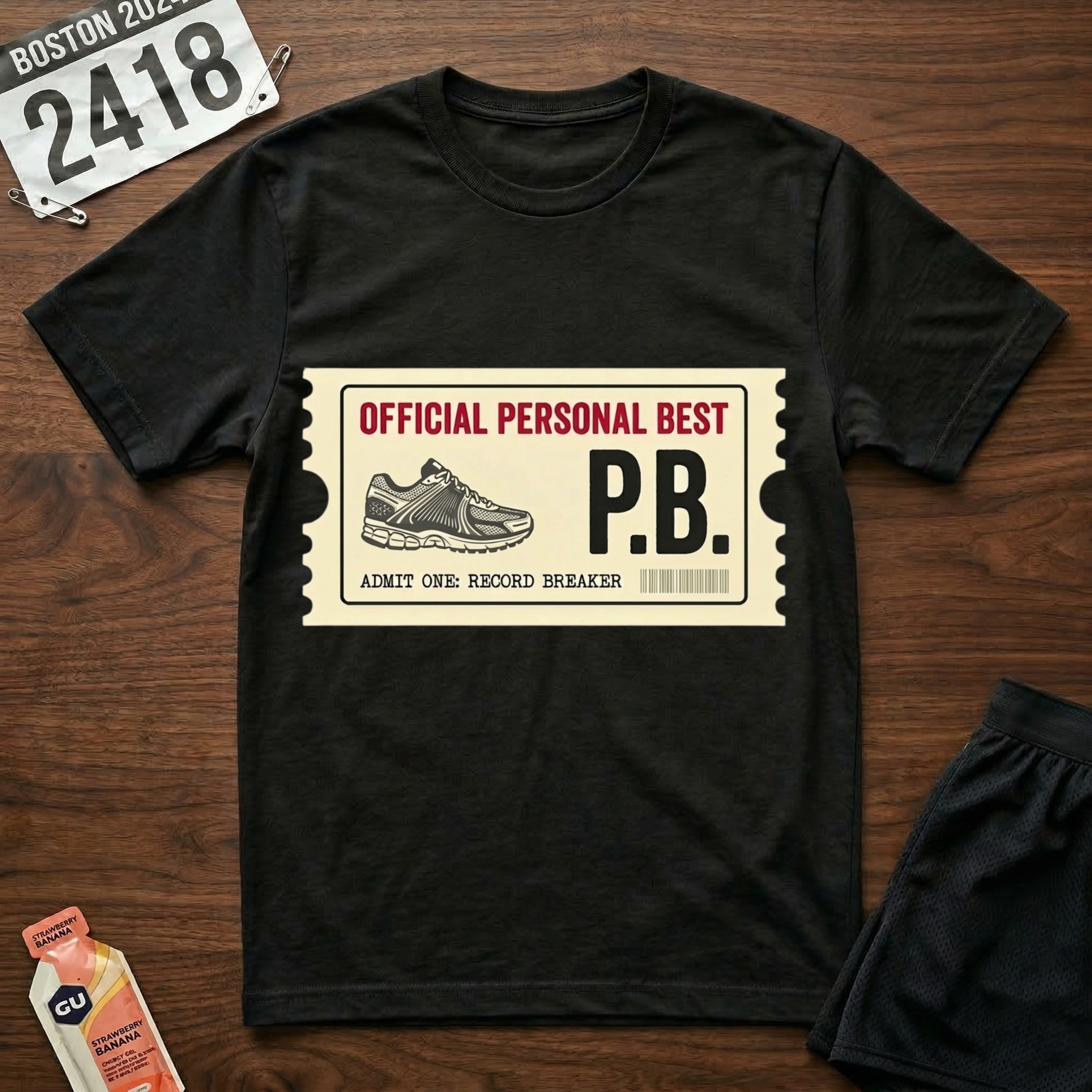 Personal Best Ticket T-Shirt