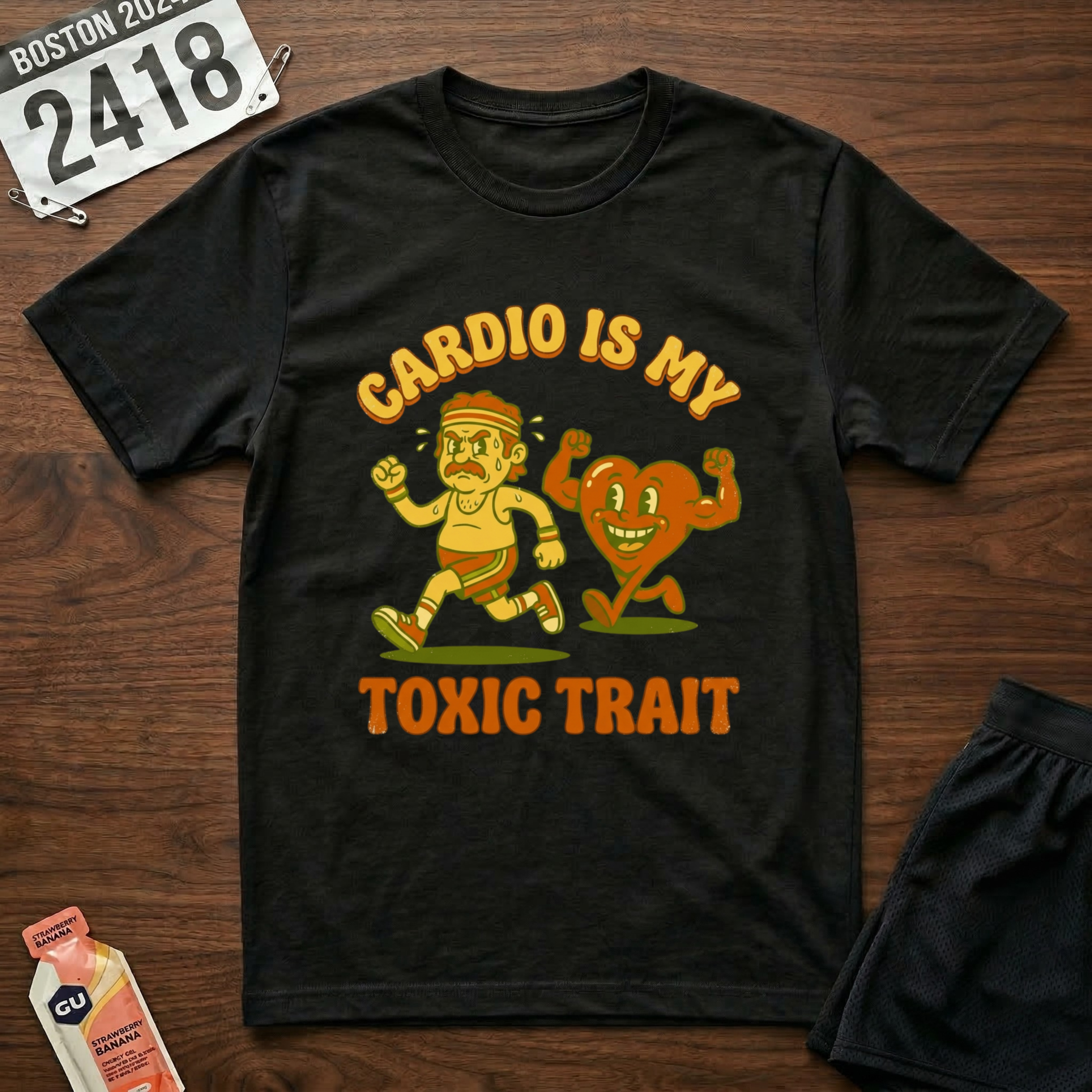 Cardio Toxic Trait T-Shirt