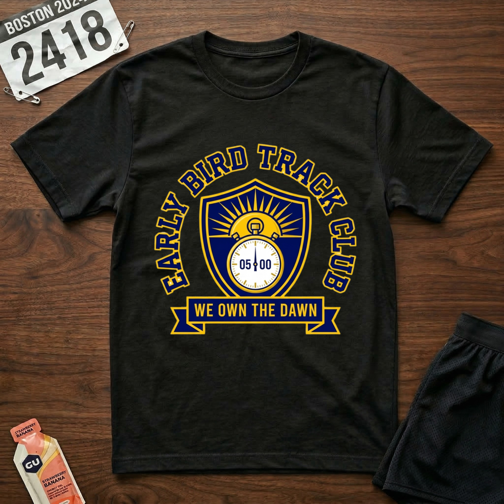 Early Bird Track Club T-Shirt
