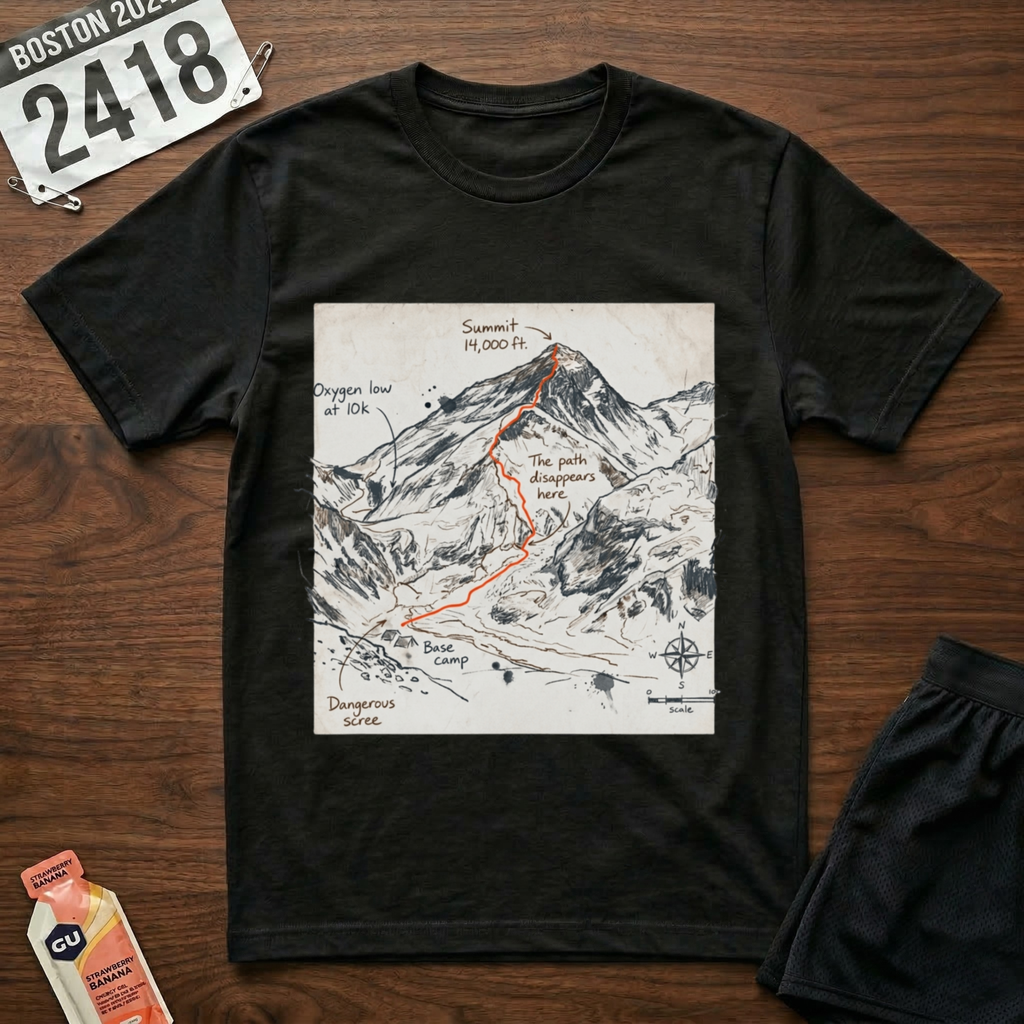 Summit Route T-Shirt