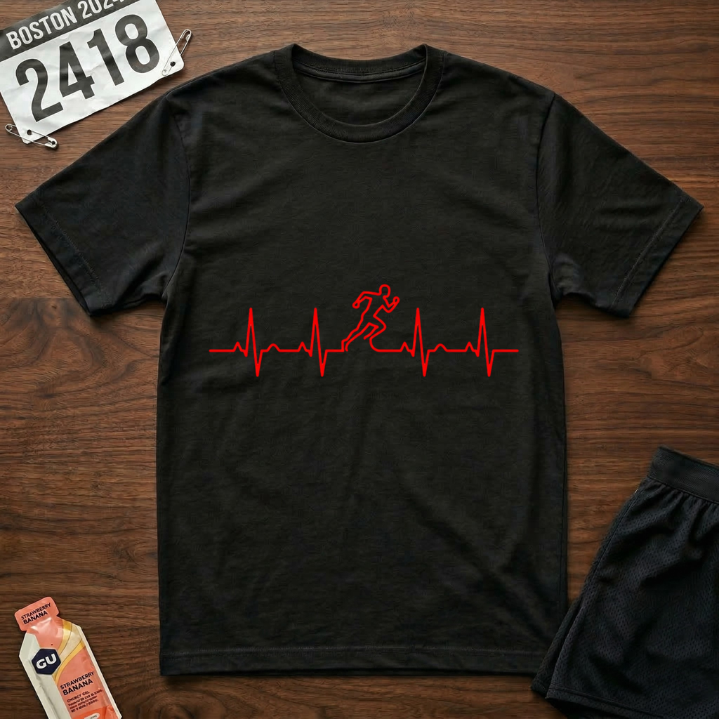 Runner Heartbeat T-Shirt