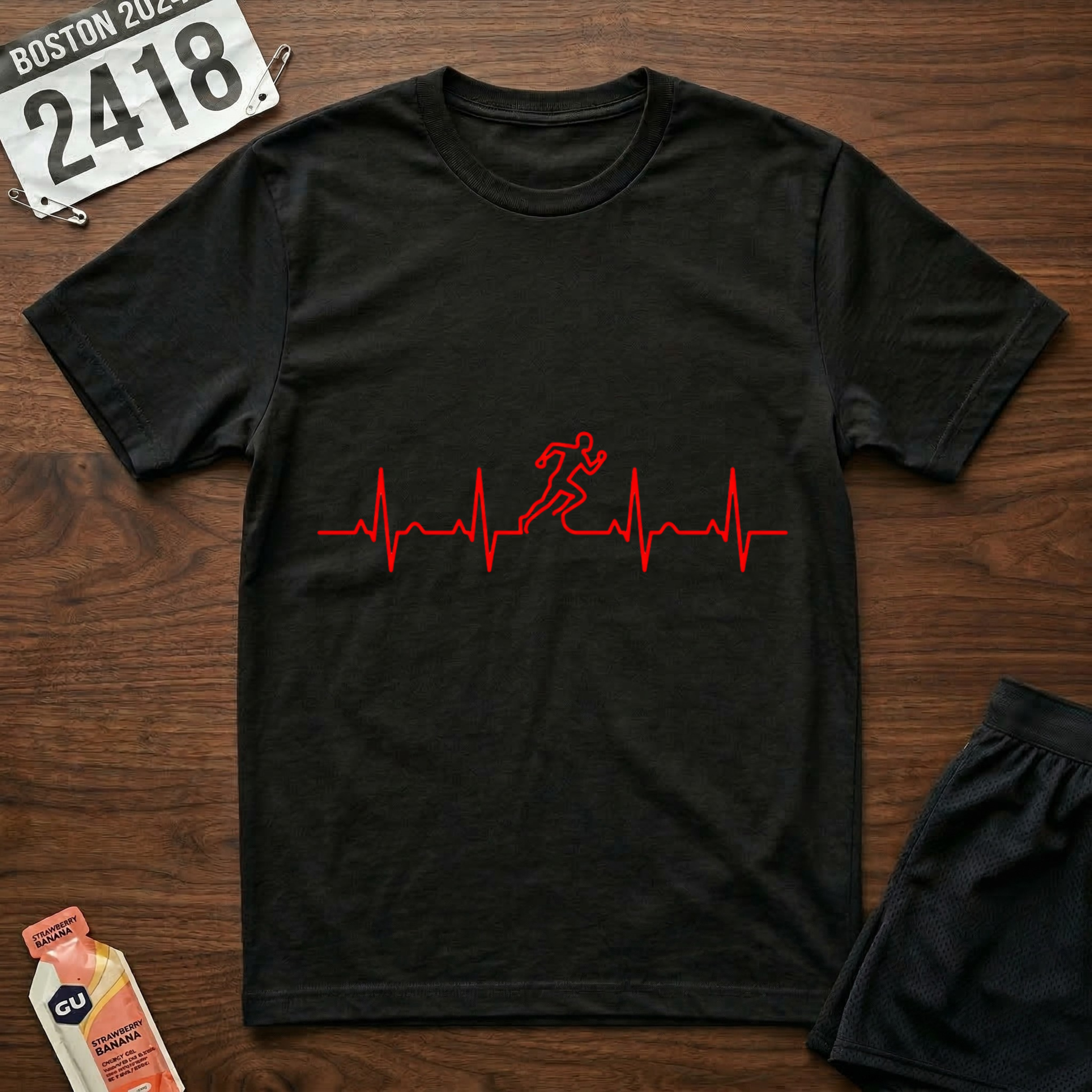 Runner Heartbeat T-Shirt
