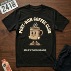 Post-Run Coffee Club T-Shirt