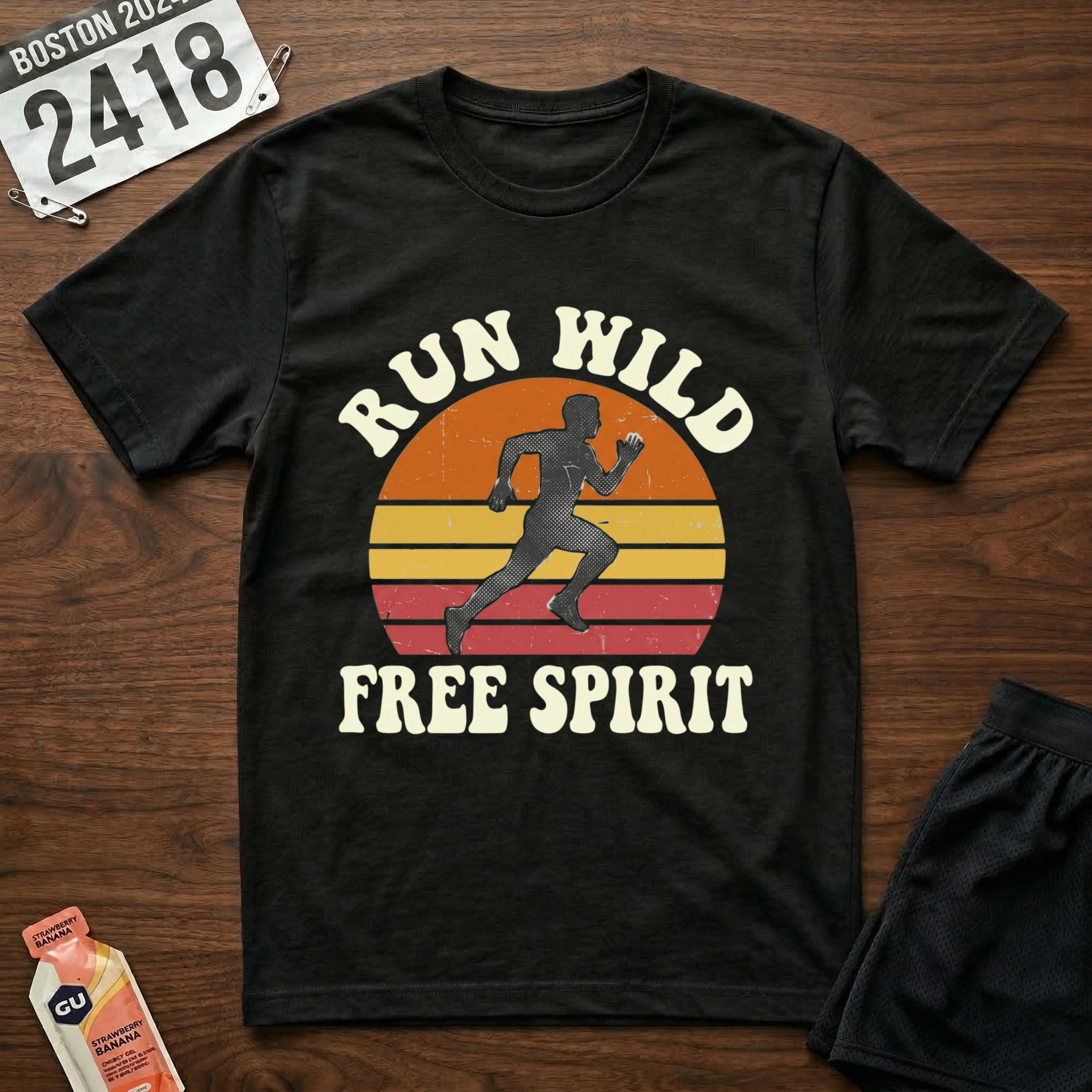 Free Spirit Runner T-Shirt