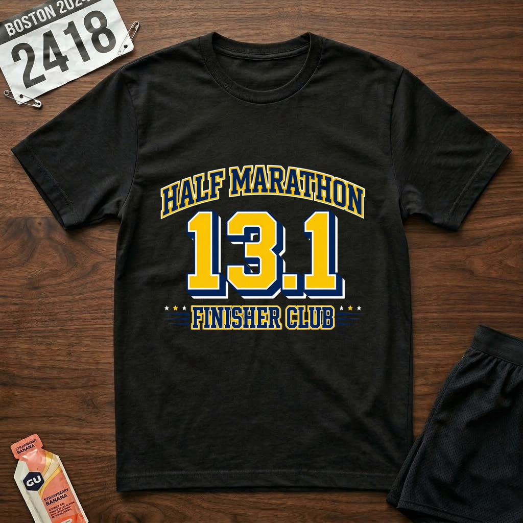 Half Marathon 13.1 Finisher Club T-Shirt