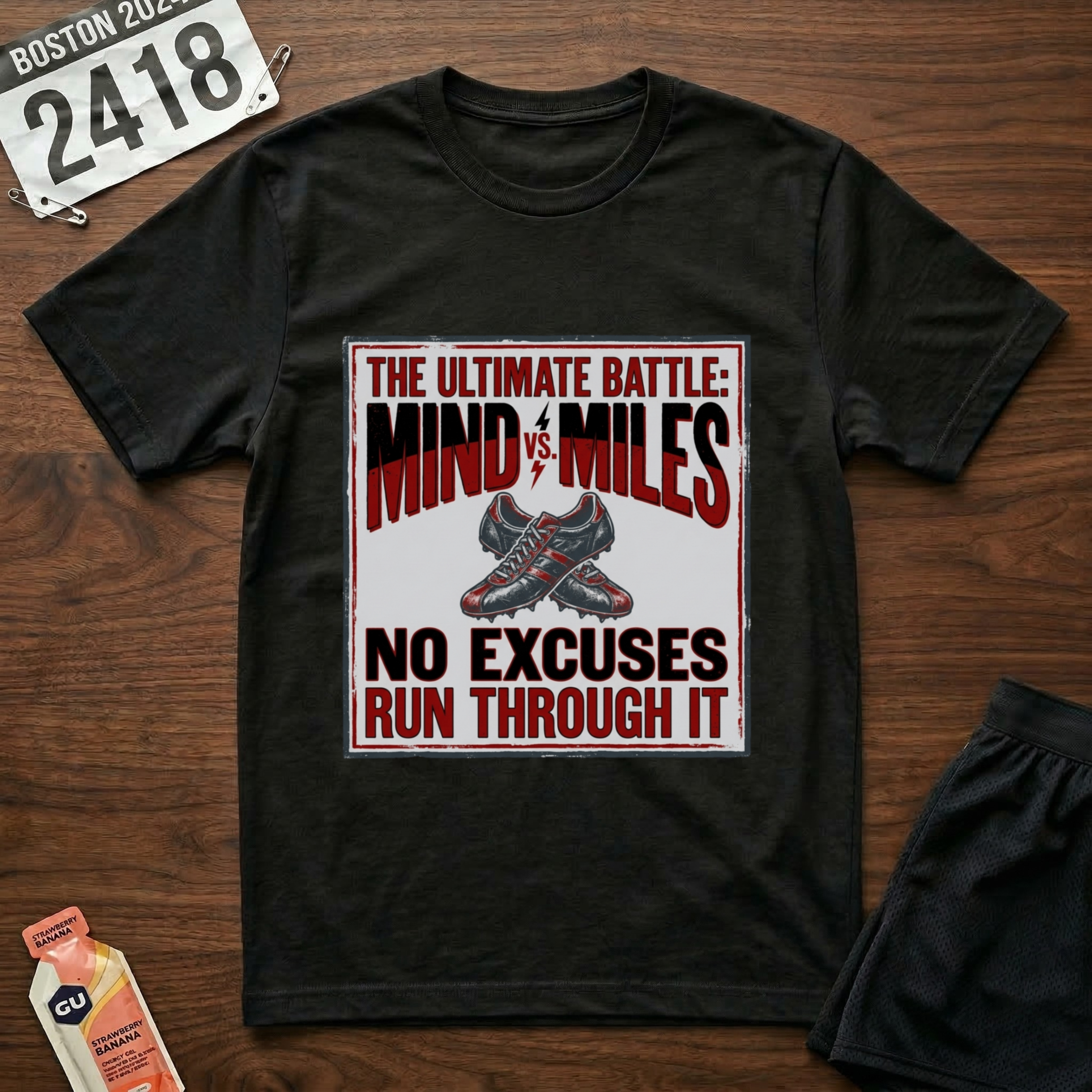 Mind Over Miles T-Shirt