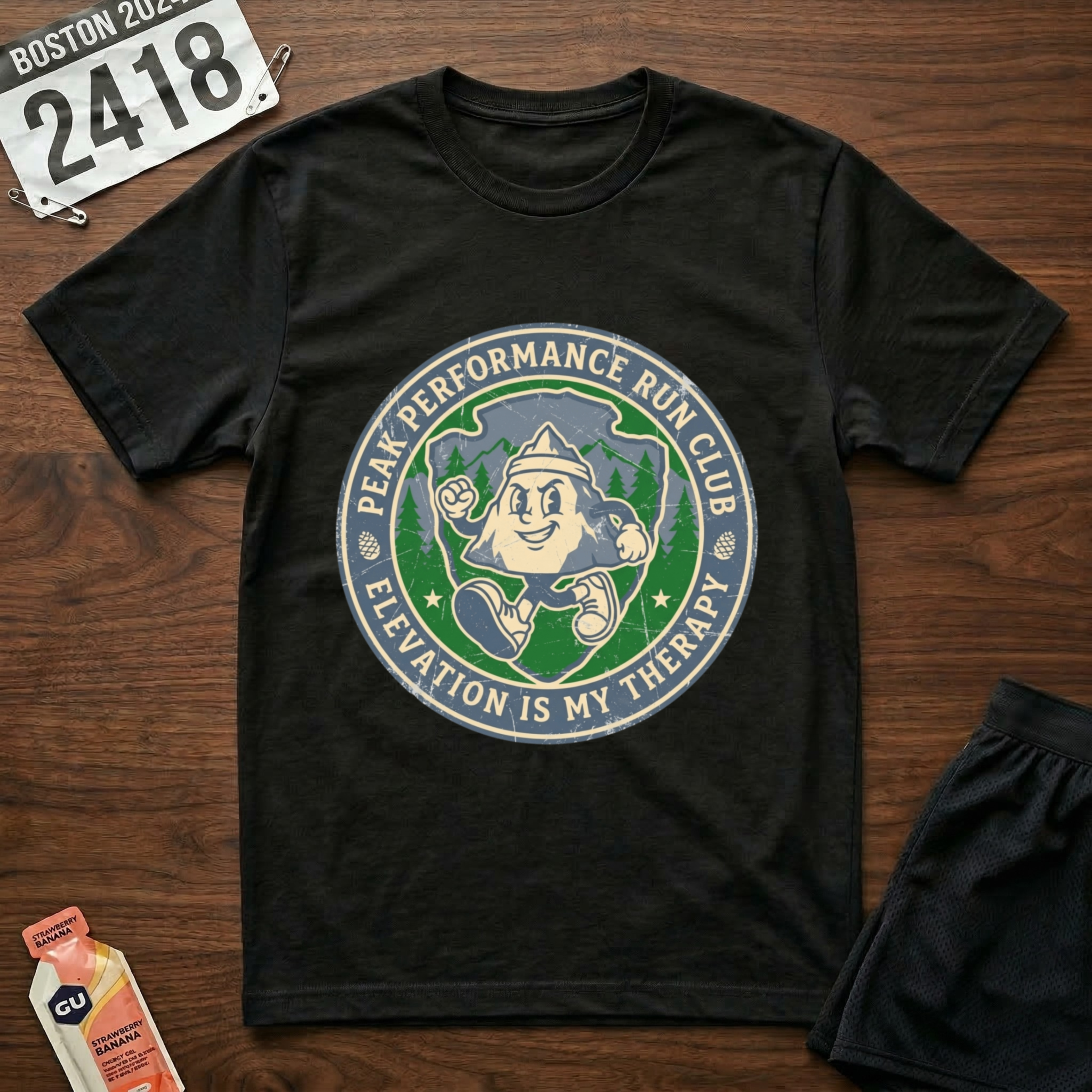 Peak Performance Club T-Shirt