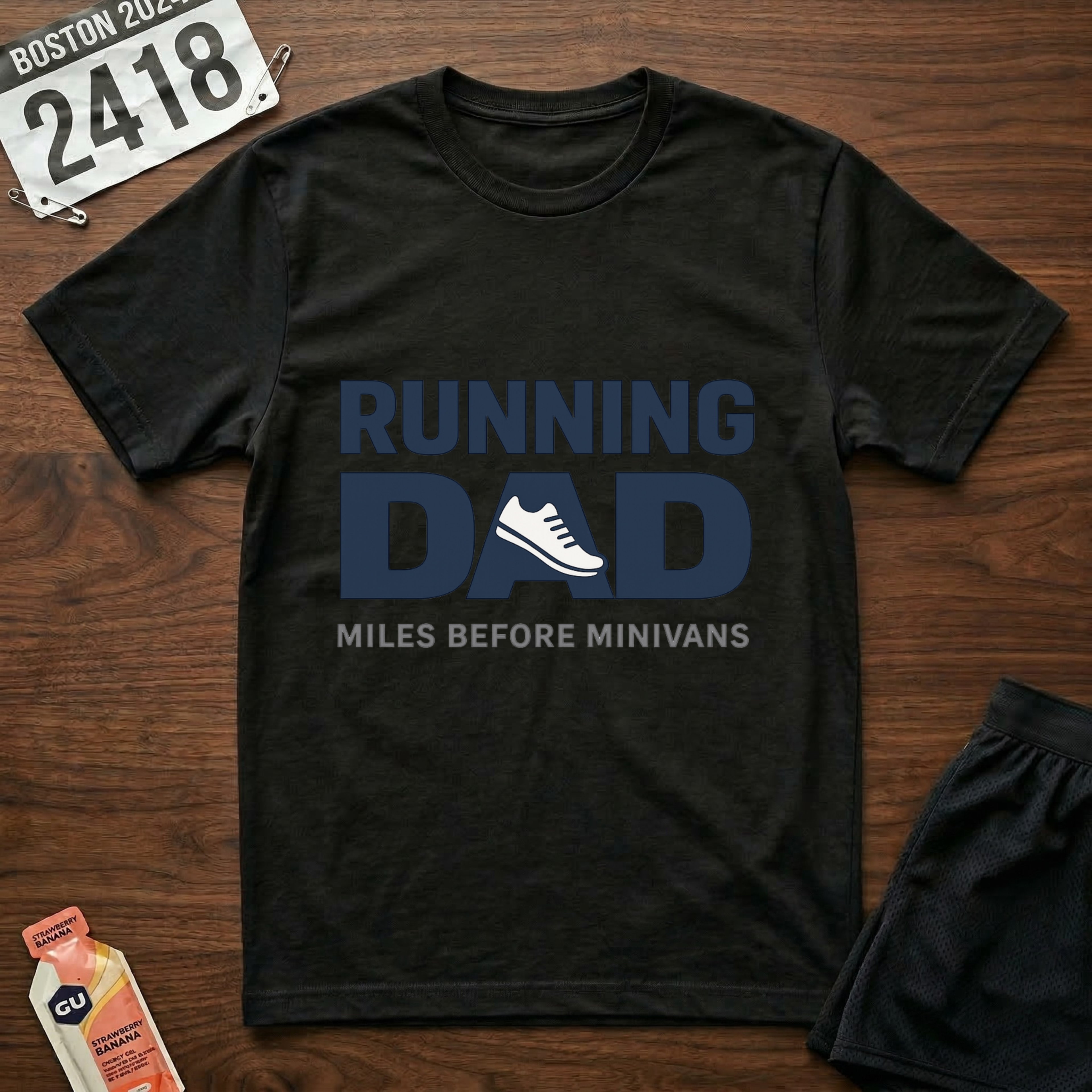 Running Dad T-Shirt