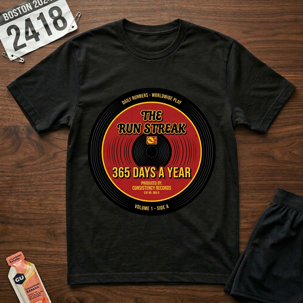 Run Streak Vinyl T-Shirt