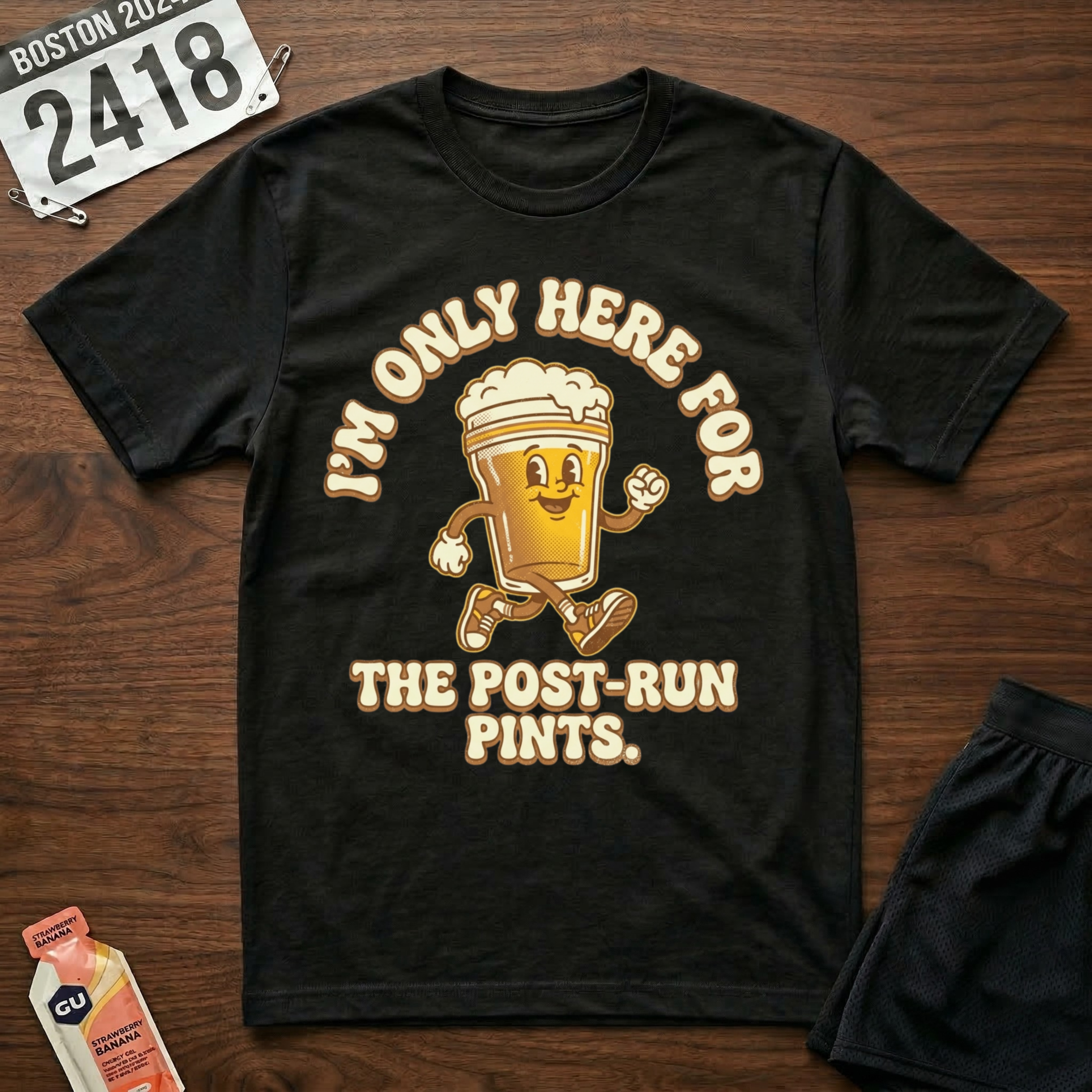 Post-Run Pints T-Shirt