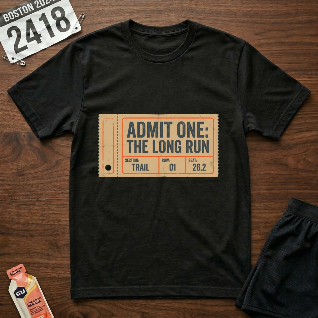 Long Run Ticket T-Shirt