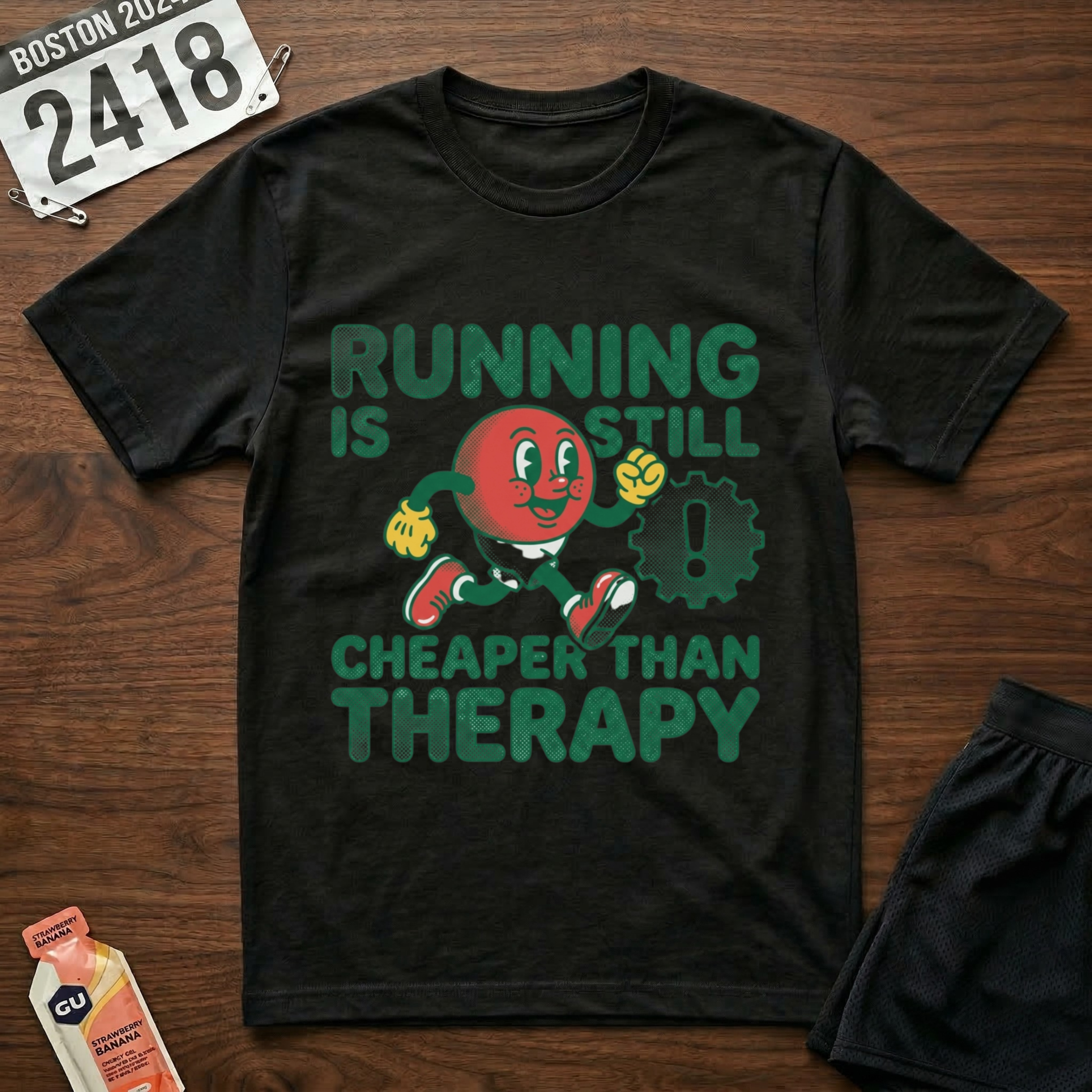 Therapy Run T-Shirt