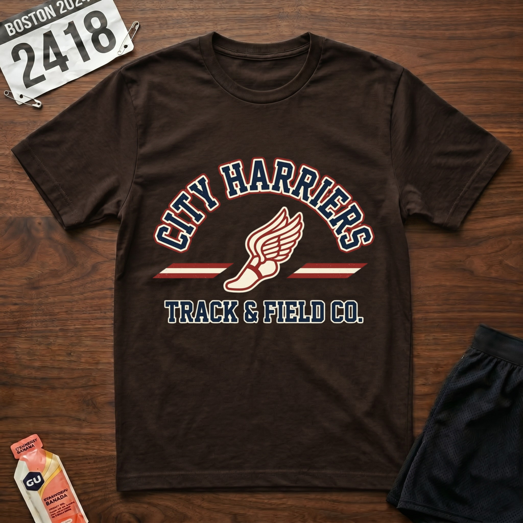 City Harriers Track Club T-Shirt