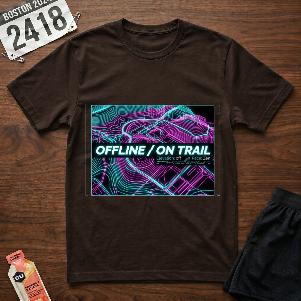 Neon Trail Mode T-Shirt