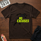 No Excuses Runner T-Shirt