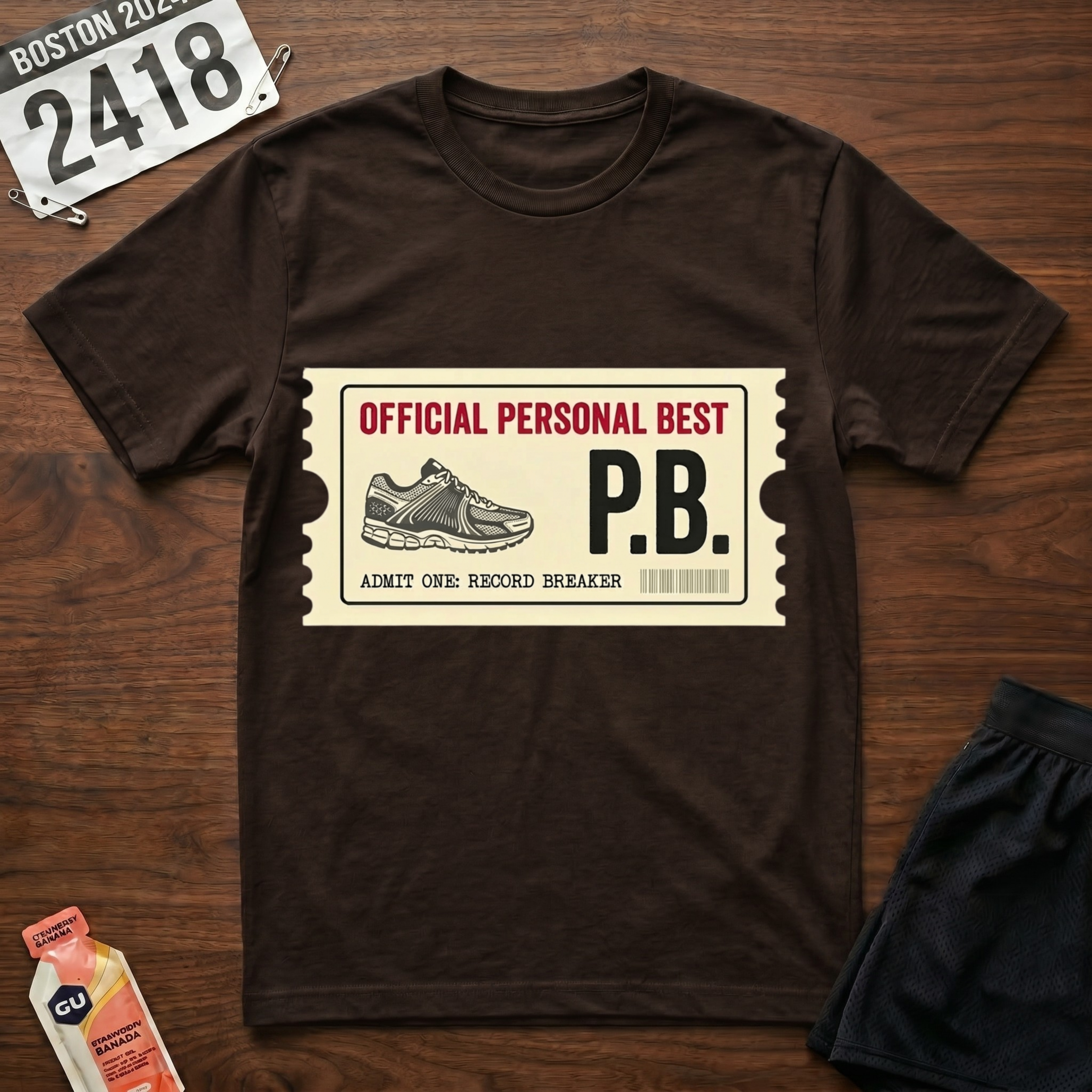 Personal Best Ticket T-Shirt