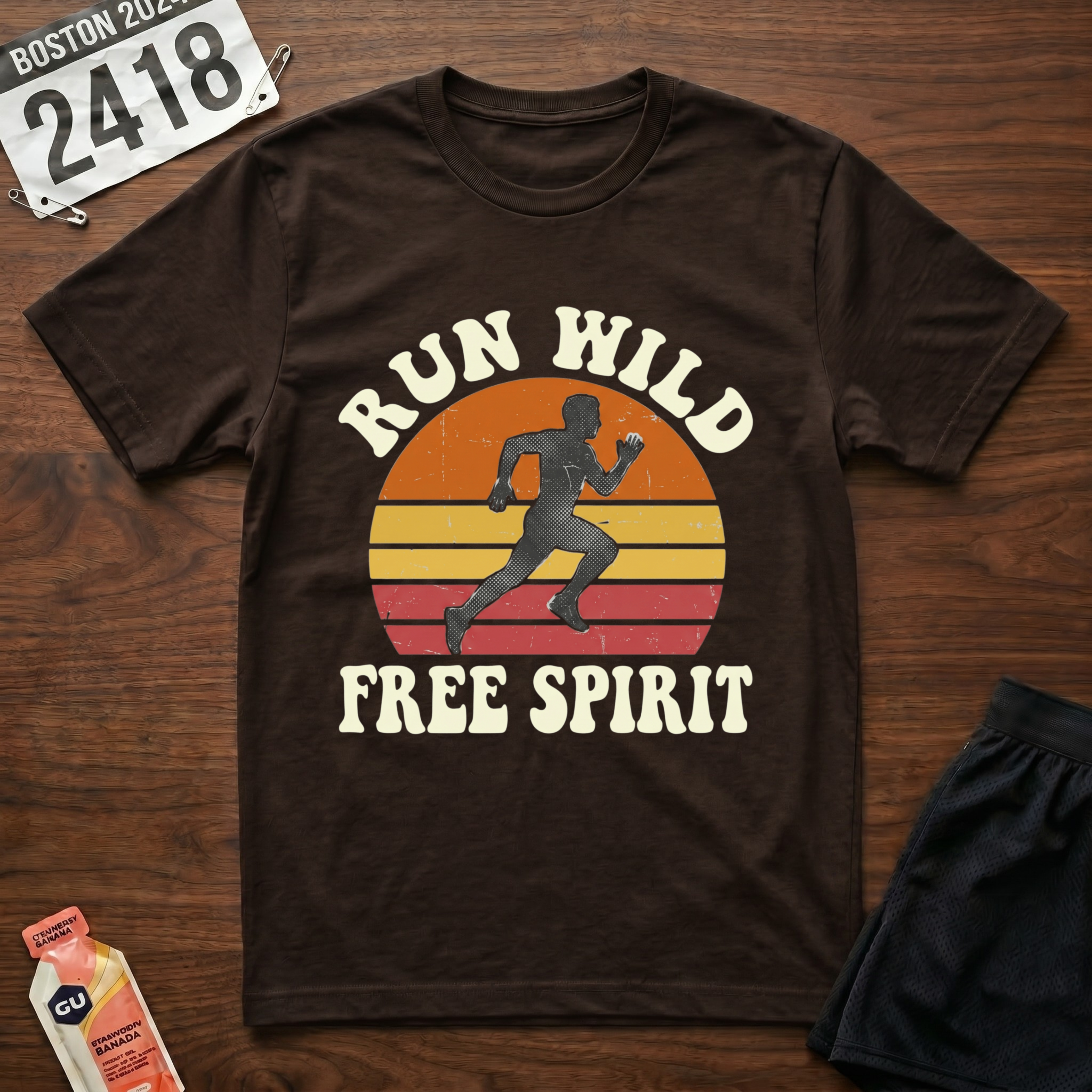 Free Spirit Runner T-Shirt