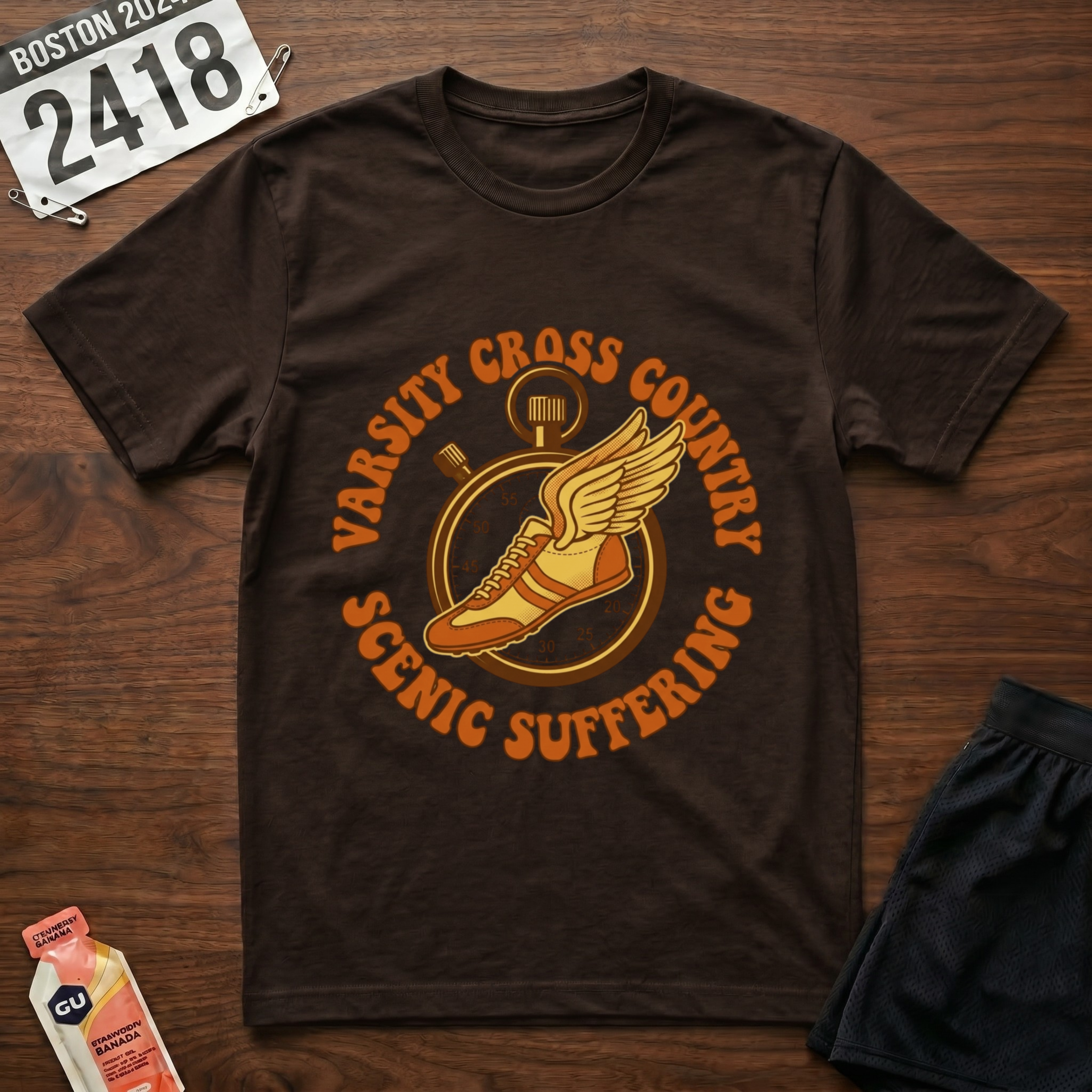 Velocity Country Scenic Suffering T-Shirt