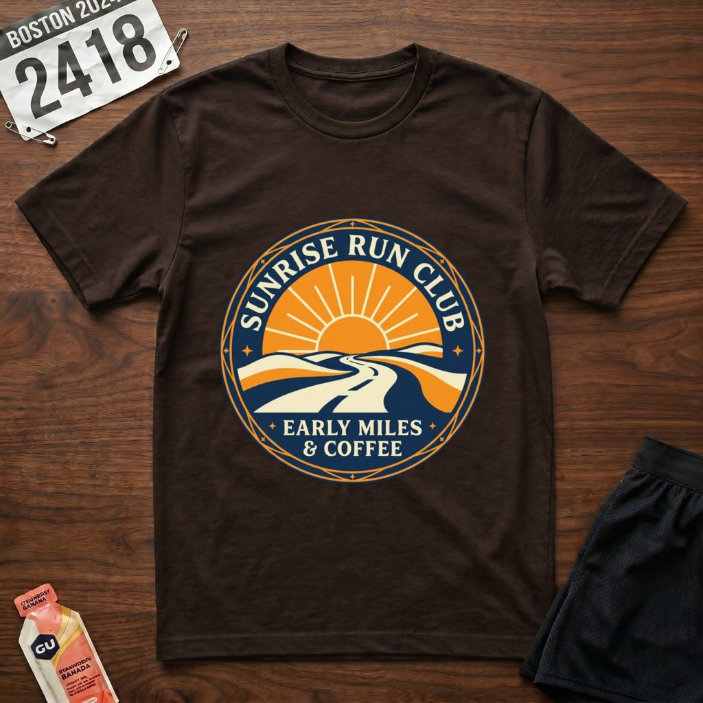 Sunrise Run Club T-Shirt