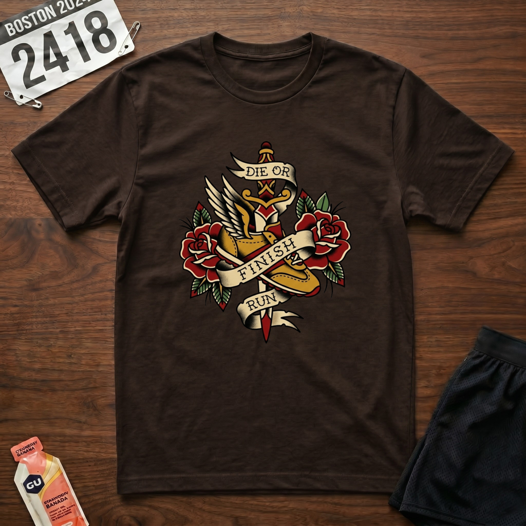 Die Or Finish Run T-Shirt