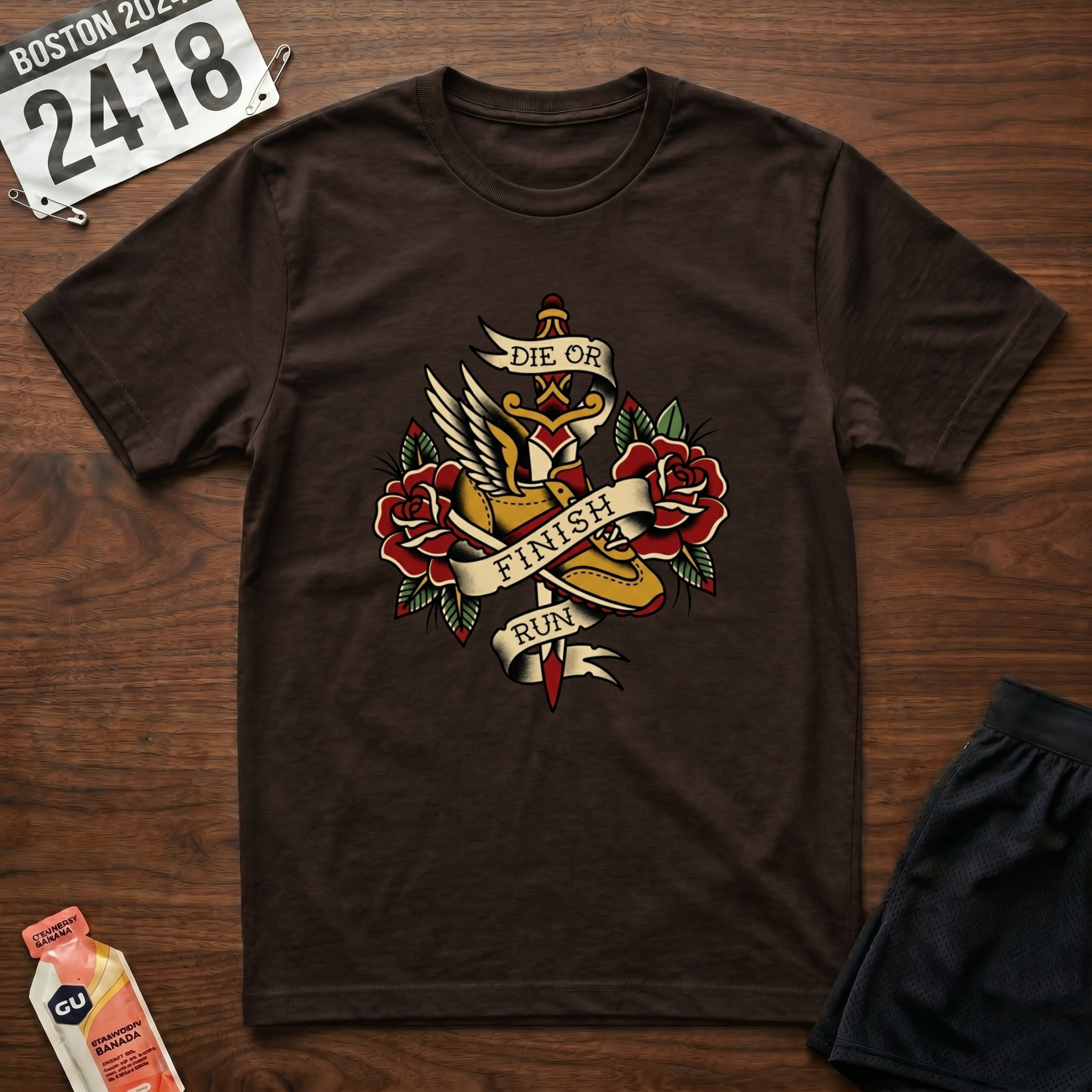 Die Or Finish Run T-Shirt