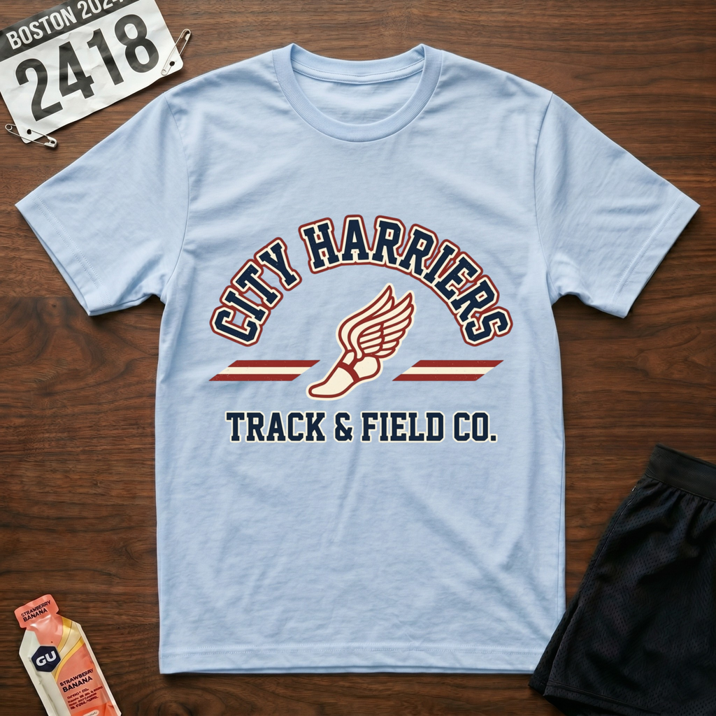 City Harriers Track Club T-Shirt