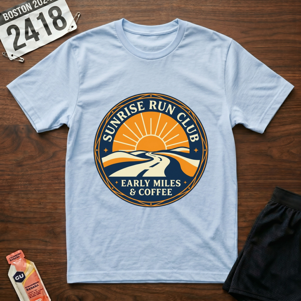 Sunrise Run Club T-Shirt