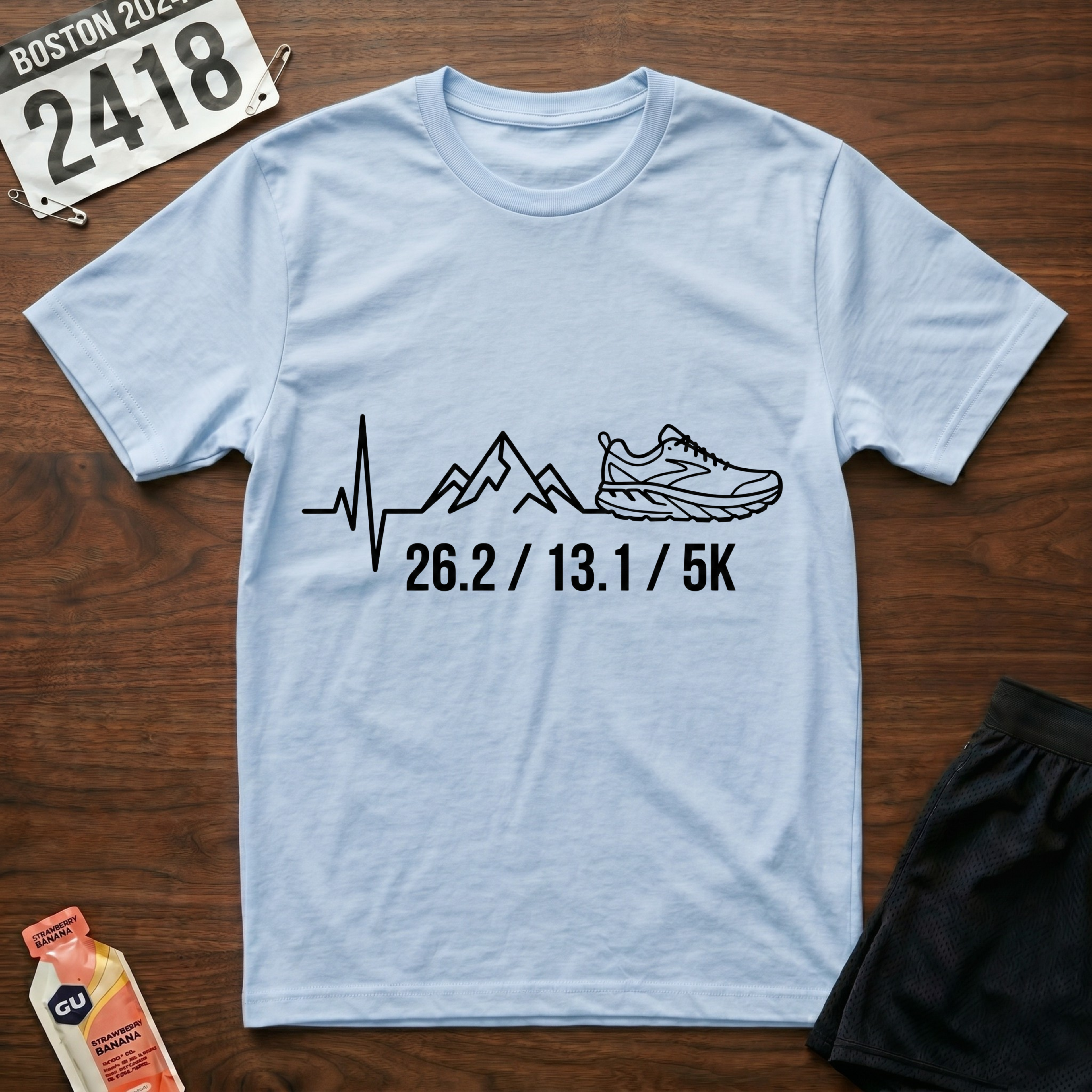Heartbeat Miles T-Shirt