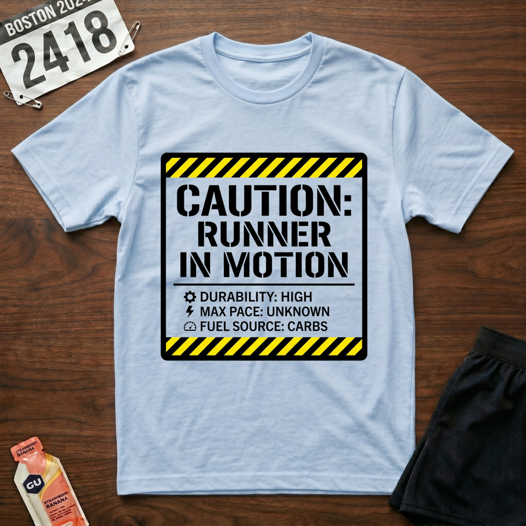 Runner In Motion T-Shirt