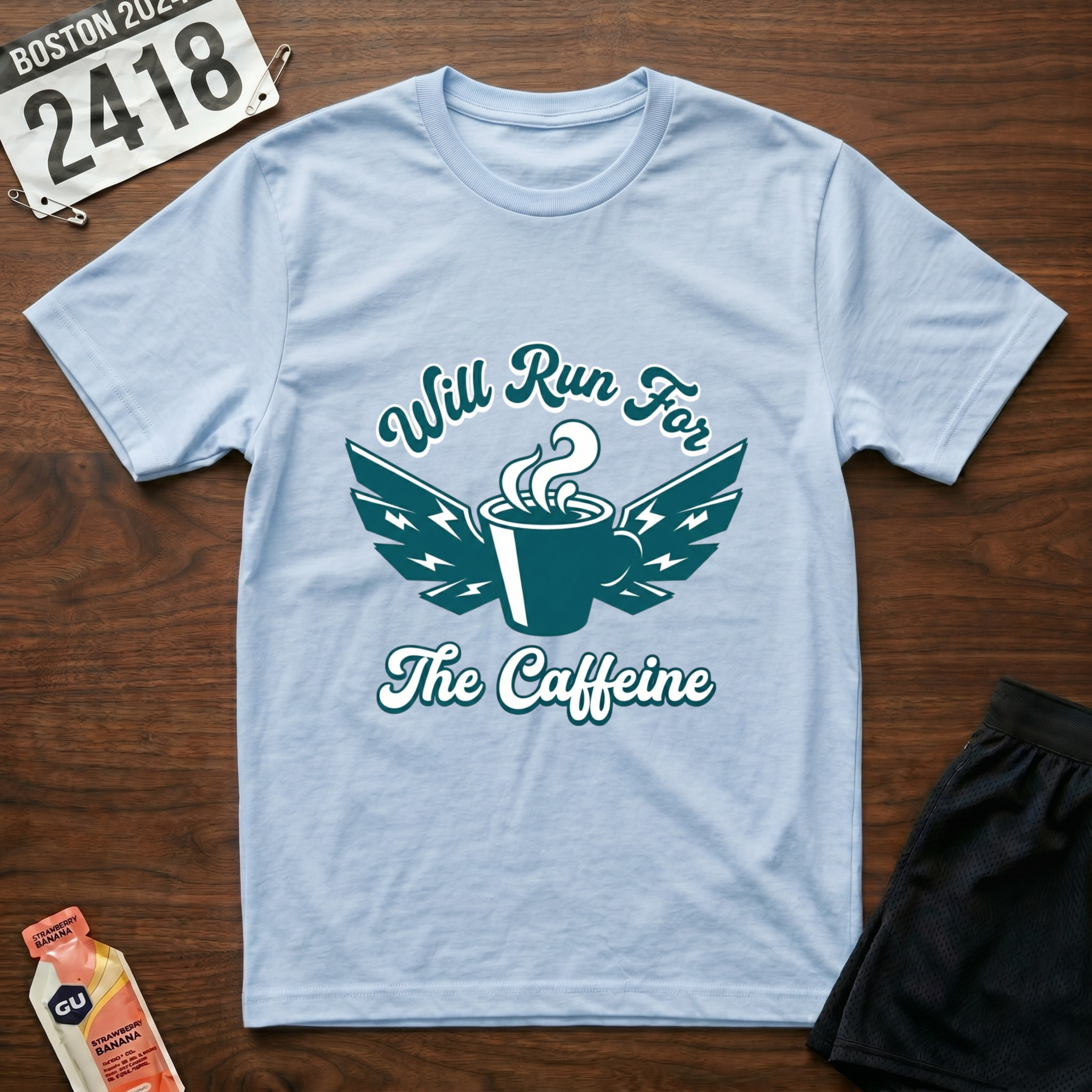Run For The Caffeine T-Shirt