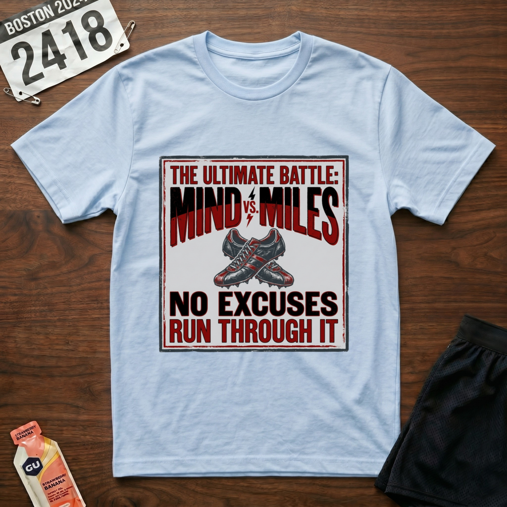Mind Over Miles T-Shirt