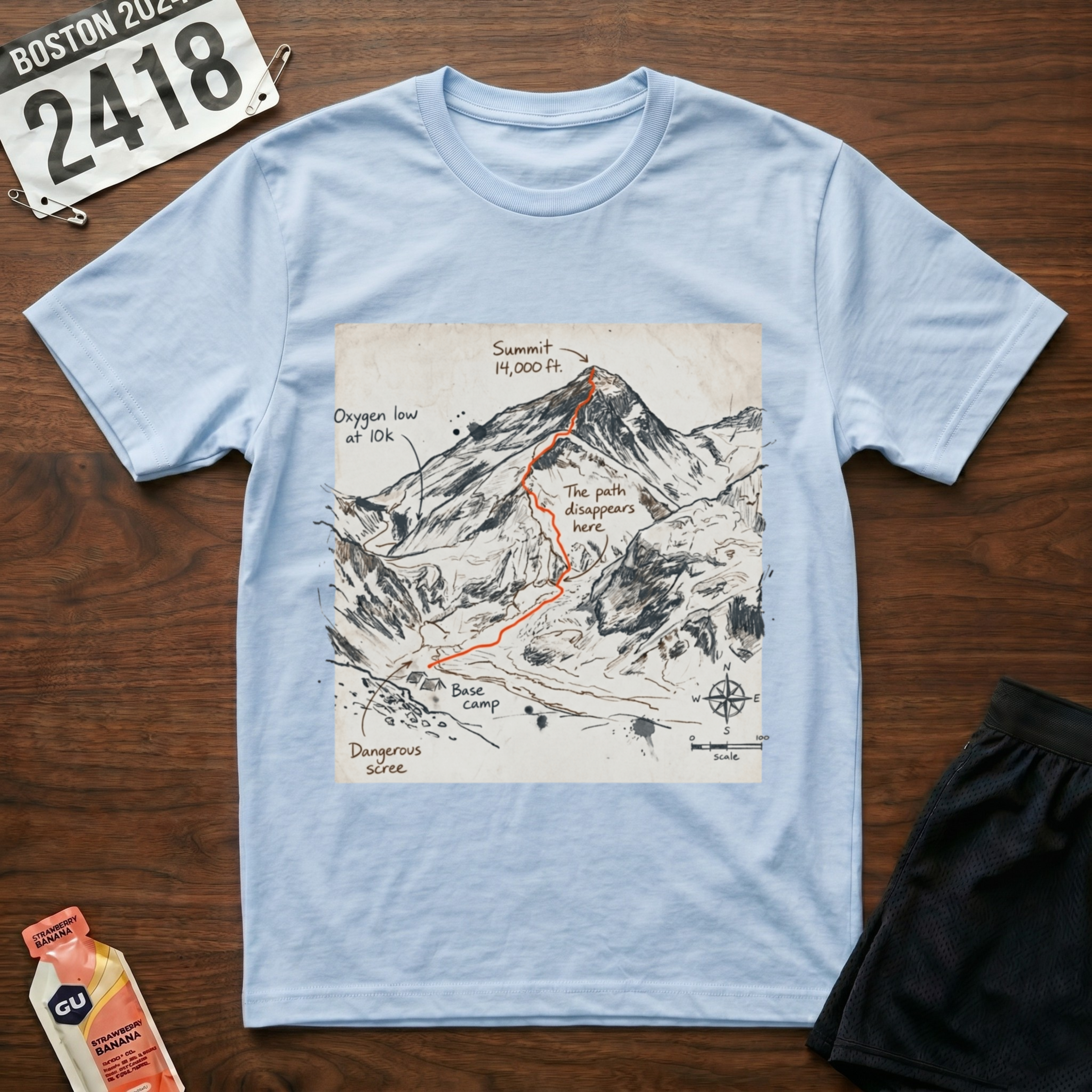 Summit Route T-Shirt