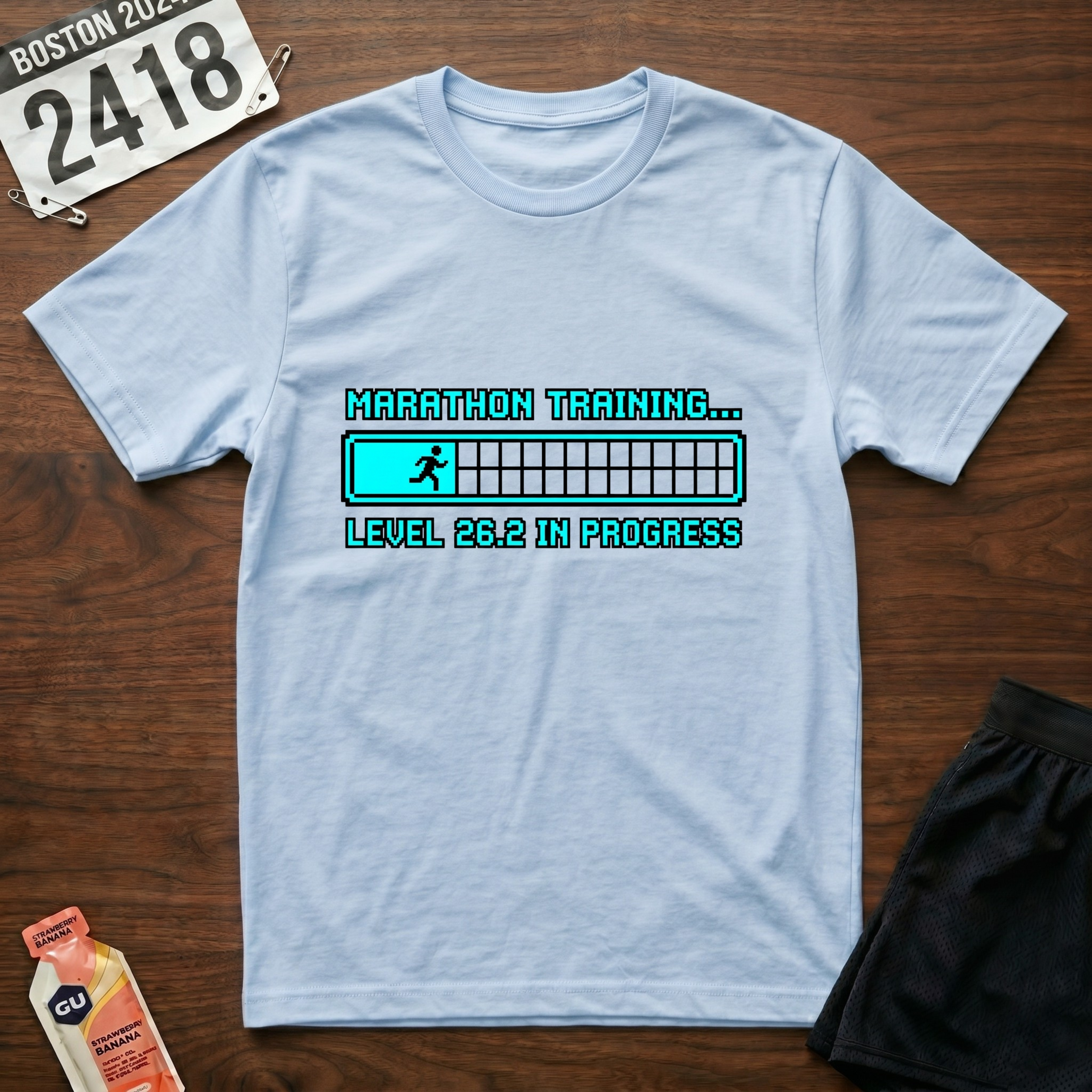 Marathon Loading T-Shirt