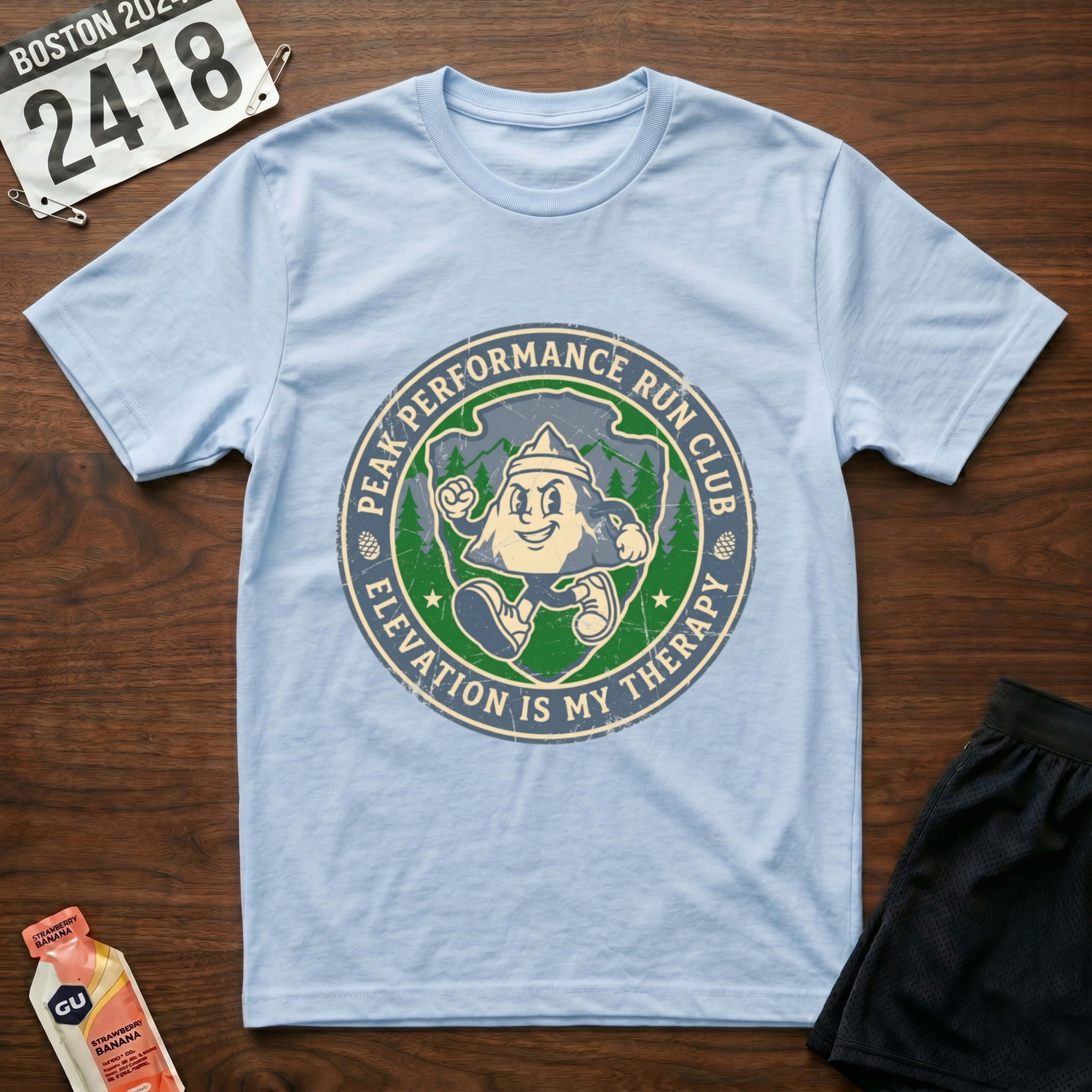 Peak Performance Club T-Shirt