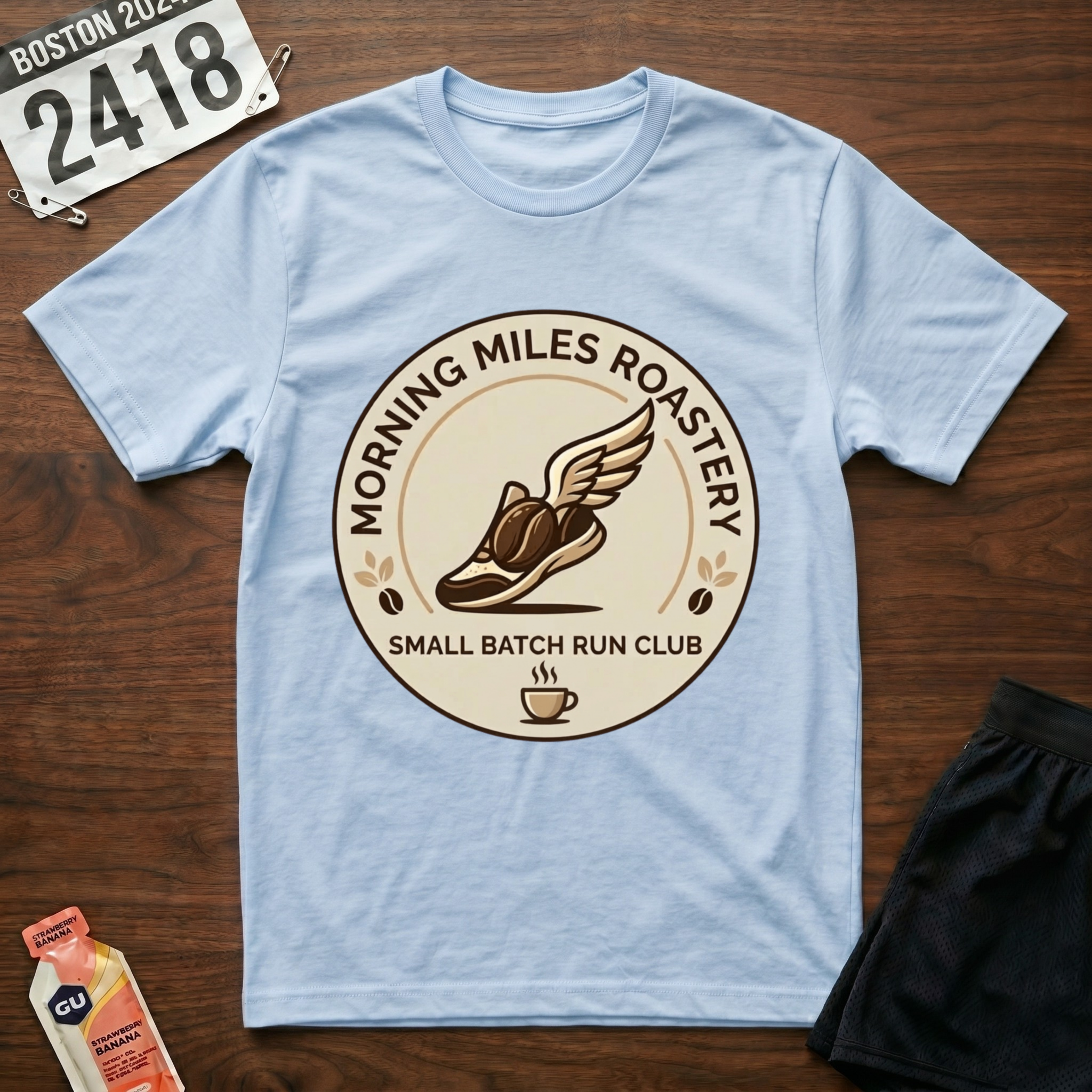 Morning Miles Roastery T-Shirt