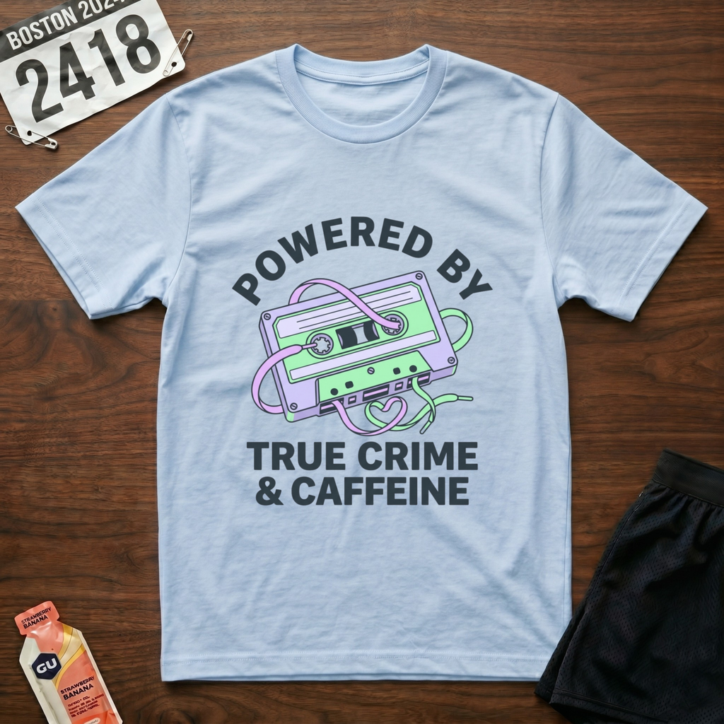 True Crime Caffeine T-Shirt