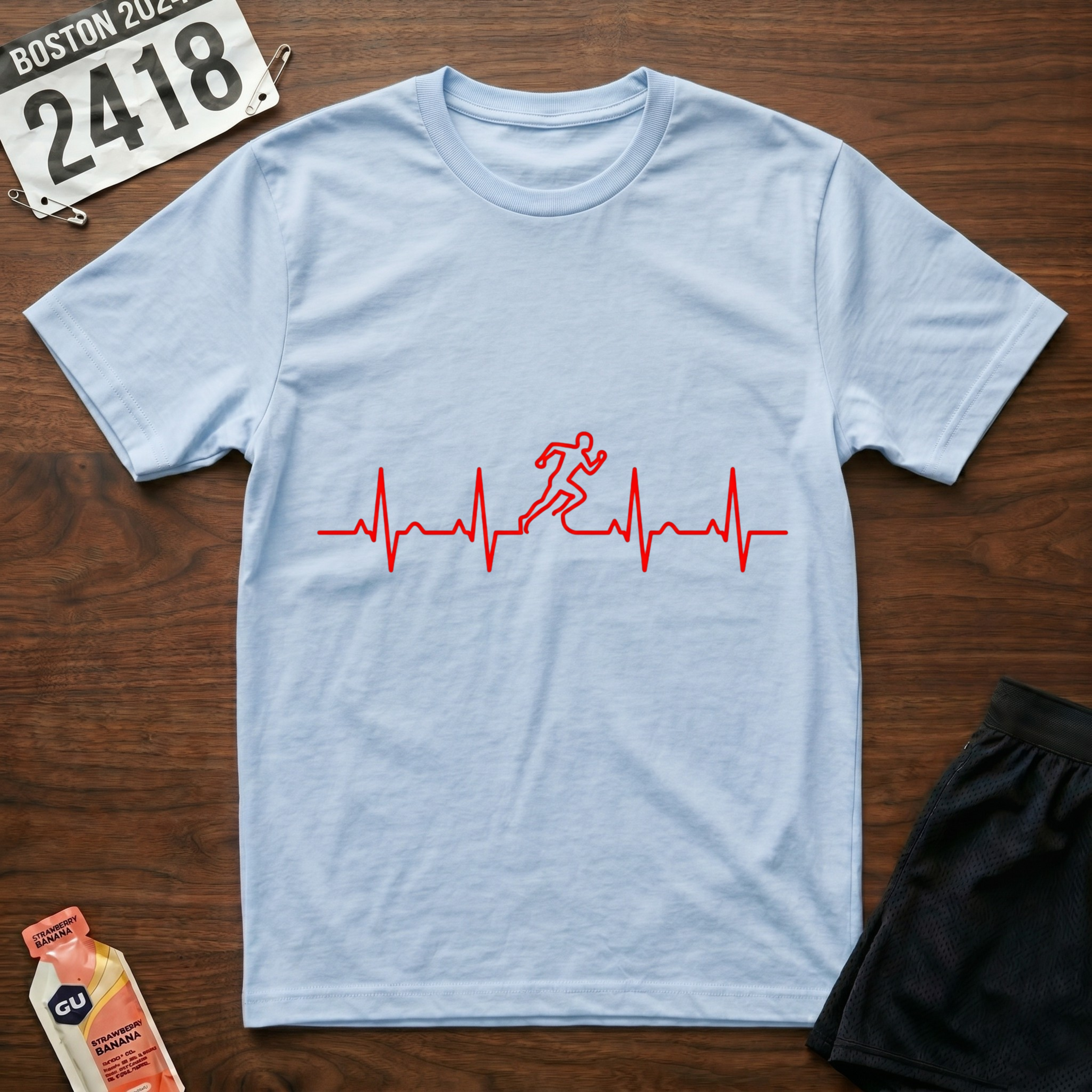 Runner Heartbeat T-Shirt
