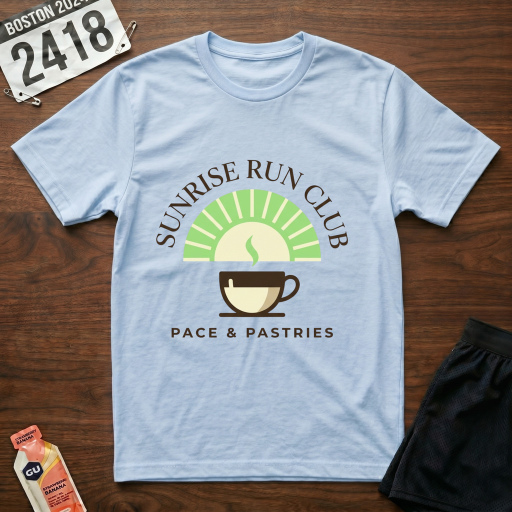 Sunrise Coffee Run Club T-Shirt