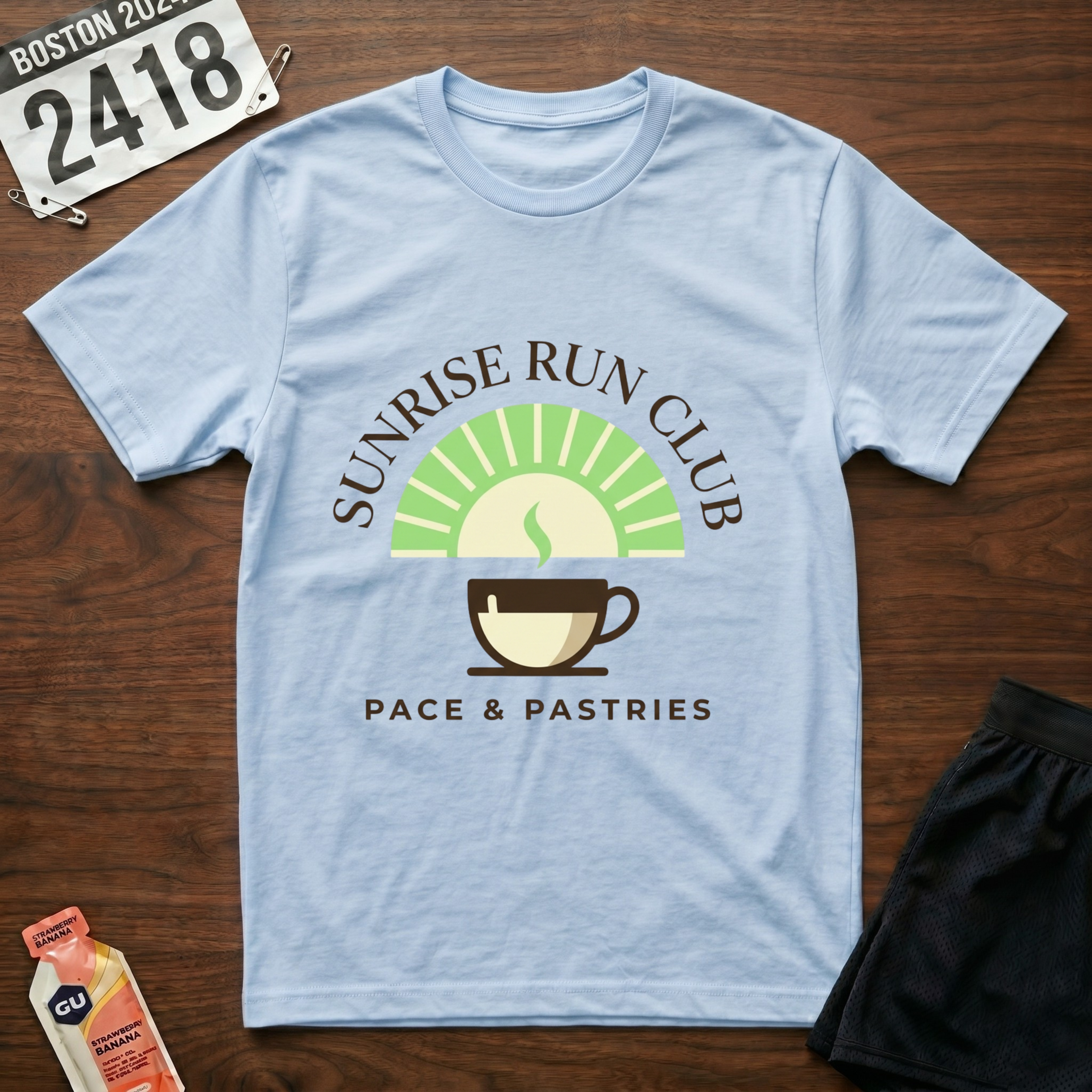 Sunrise Coffee Run Club T-Shirt