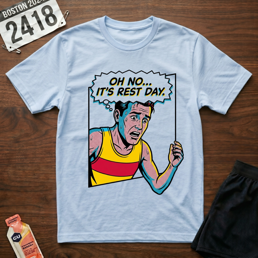 Rest Day Panic T-Shirt