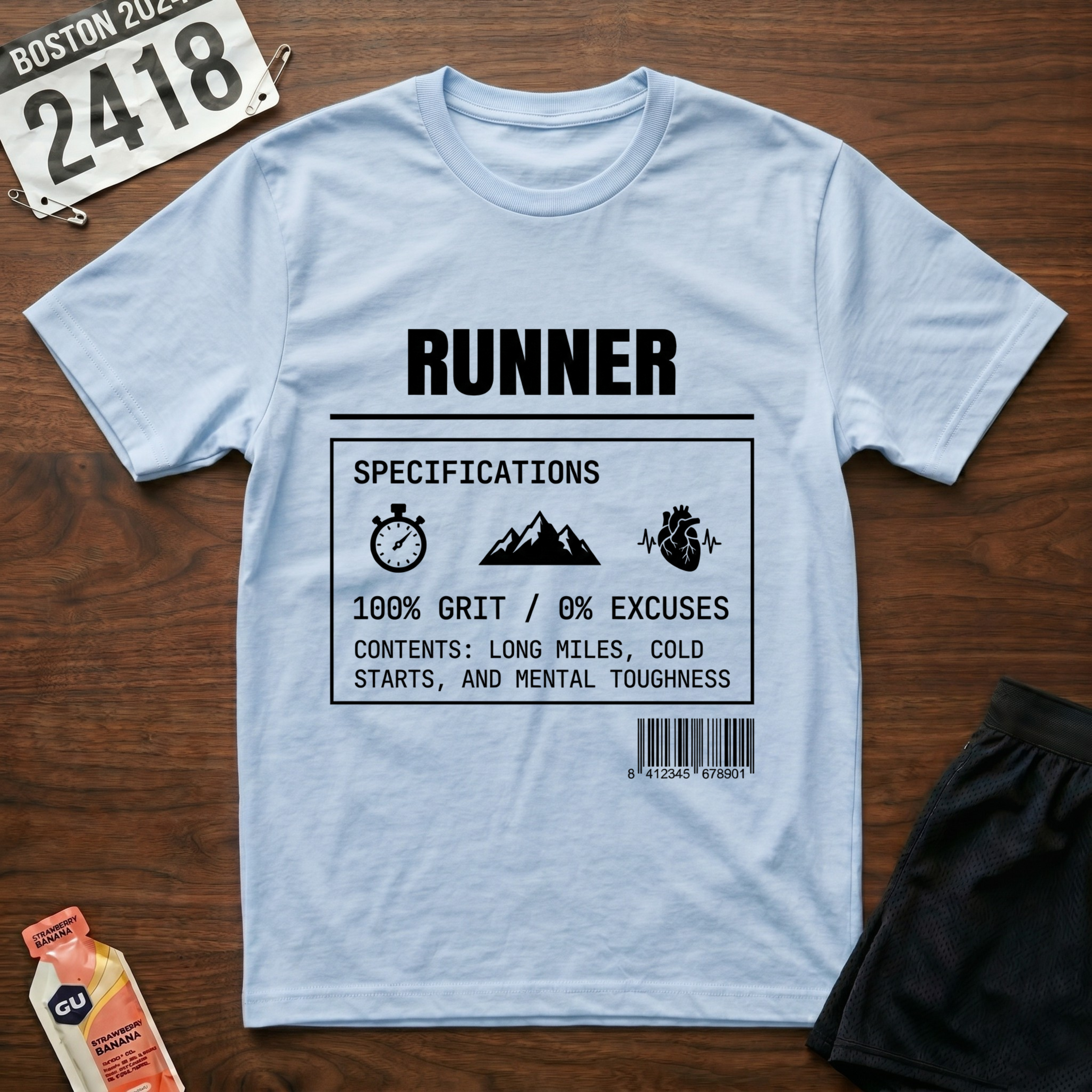 Runner Specs T-Shirt