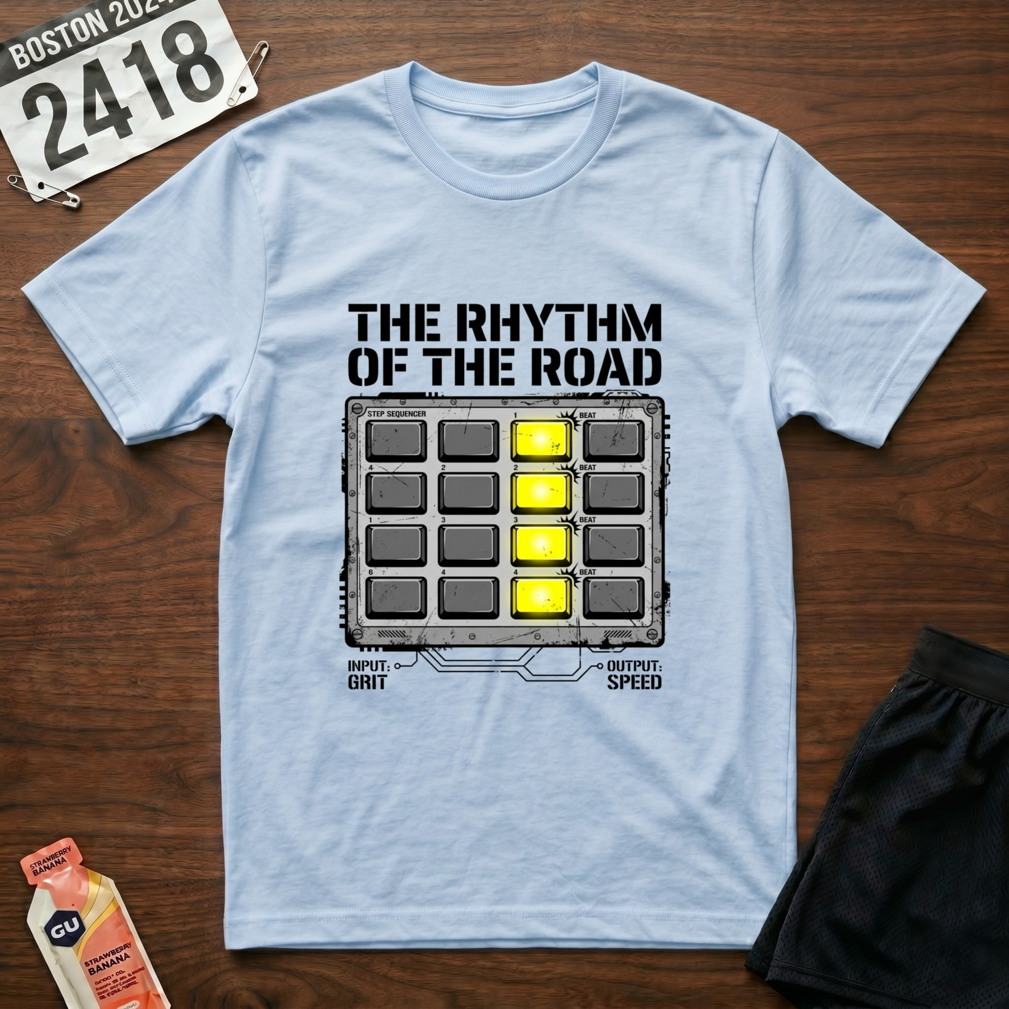 Rhythm Of The Road T-Shirt