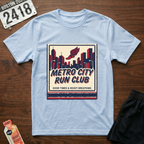 Metro City Run Club T-Shirt